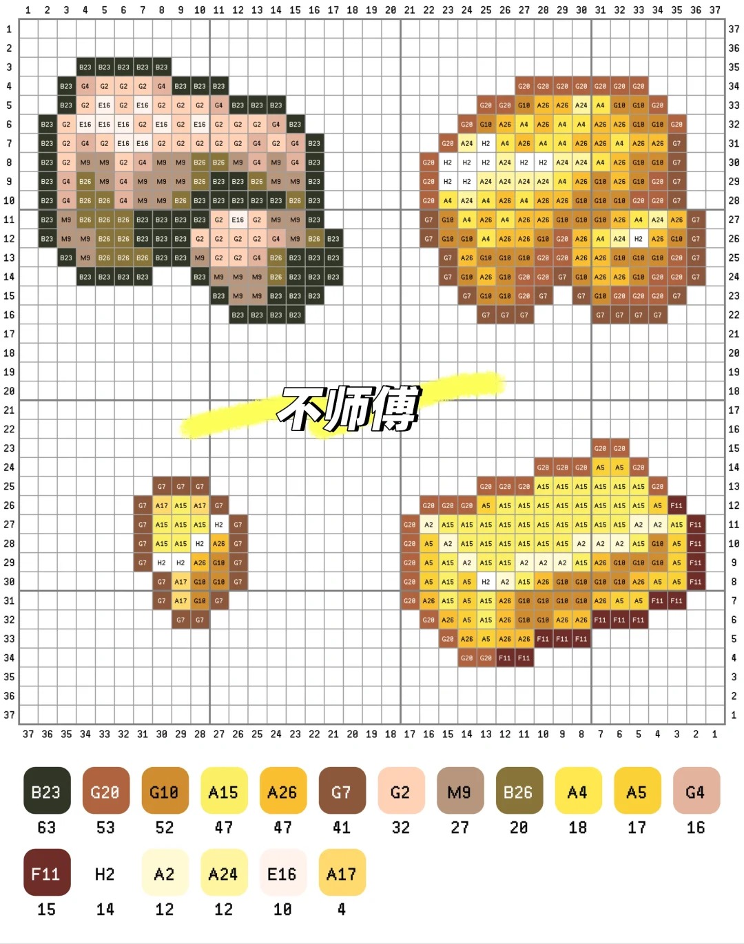 我的世界拼豆图纸可自取第23张,简单又好看,可保存 我的世界拼豆图纸可自取第23张,简单又好看,可保存