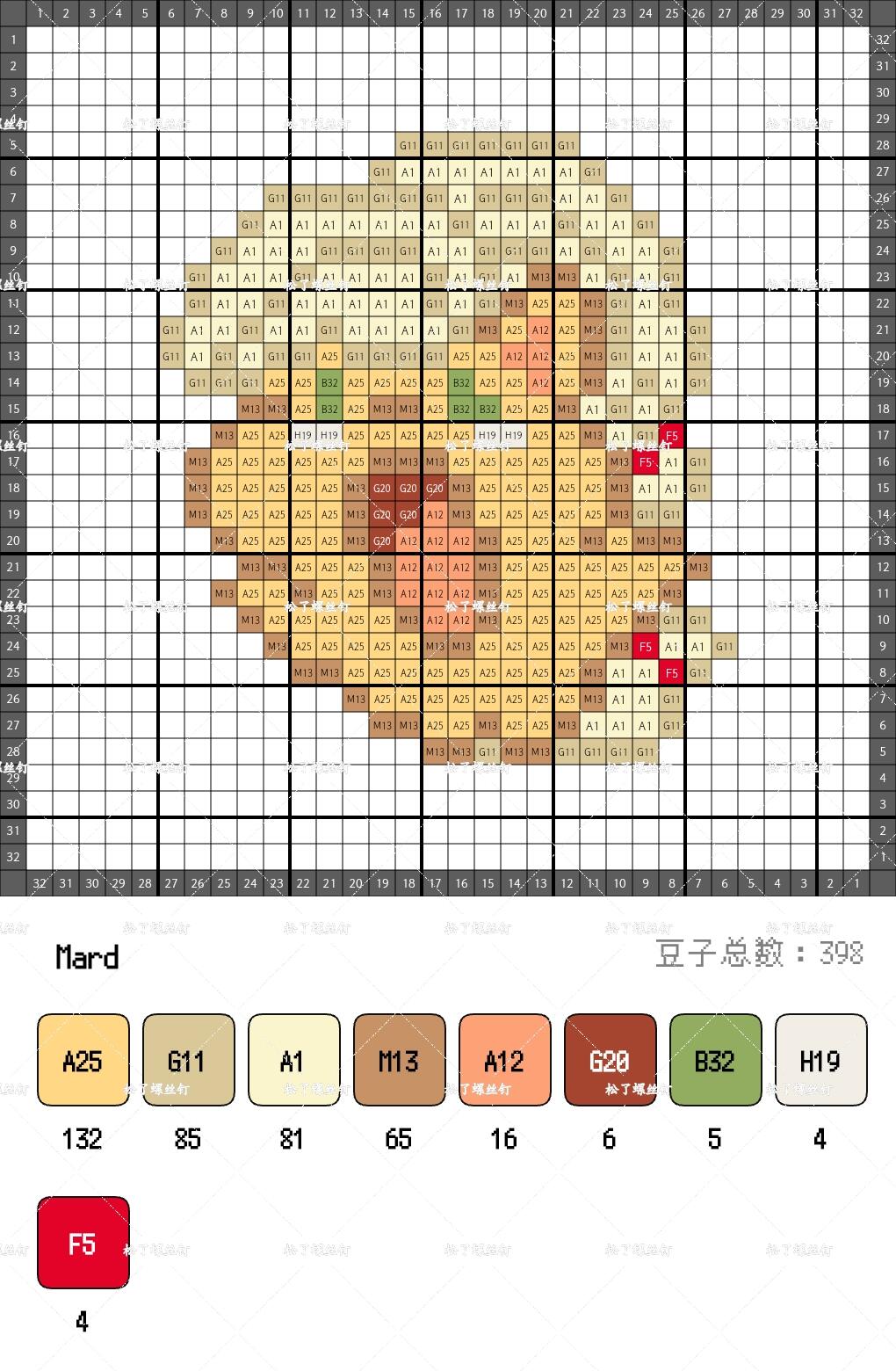 小马宝莉拼豆图纸可自取第20张,简单又好看,可保存 小马宝莉拼豆图纸可自取第20张,简单又好看,可保存