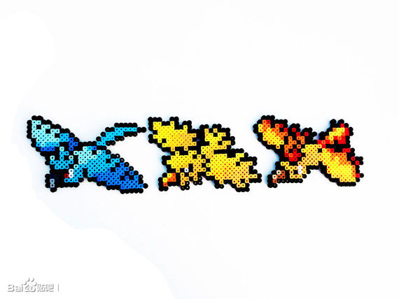 精灵宝可梦拼豆图纸可自取第497张,简单又好看,可保存 精灵宝可梦拼豆图纸可自取第497张,简单又好看,可保存