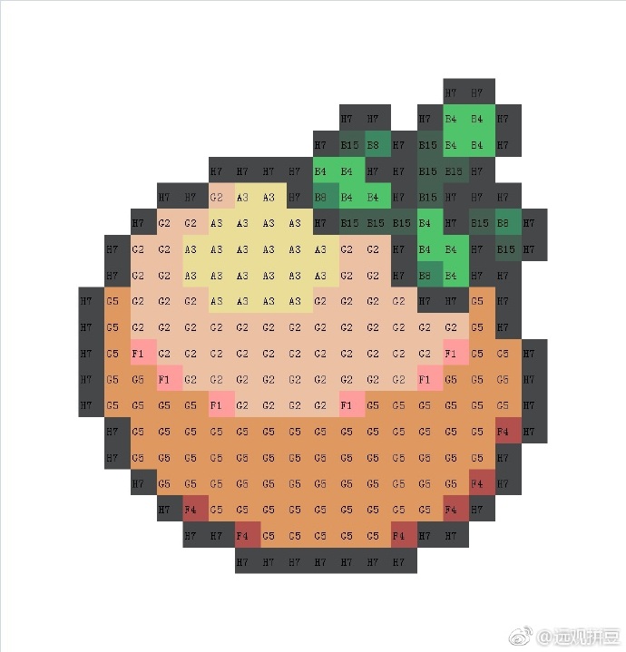 精灵宝可梦拼豆图纸可自取第565张,简单又好看,可保存 精灵宝可梦拼豆图纸可自取第565张,简单又好看,可保存