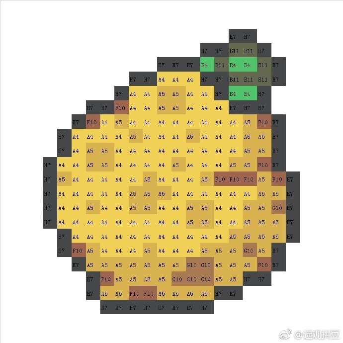 精灵宝可梦拼豆图纸可自取第568张,简单又好看,可保存 精灵宝可梦拼豆图纸可自取第568张,简单又好看,可保存