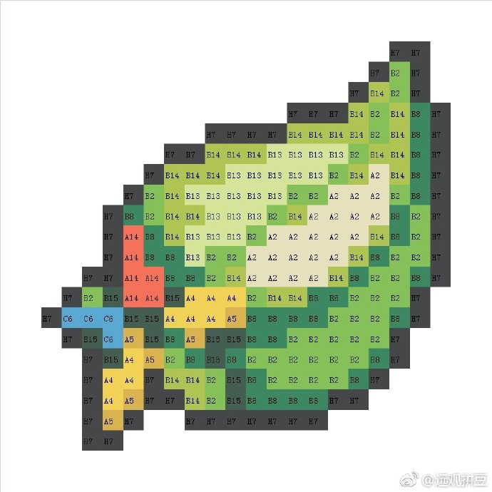 精灵宝可梦拼豆图纸可自取第569张,简单又好看,可保存 精灵宝可梦拼豆图纸可自取第569张,简单又好看,可保存