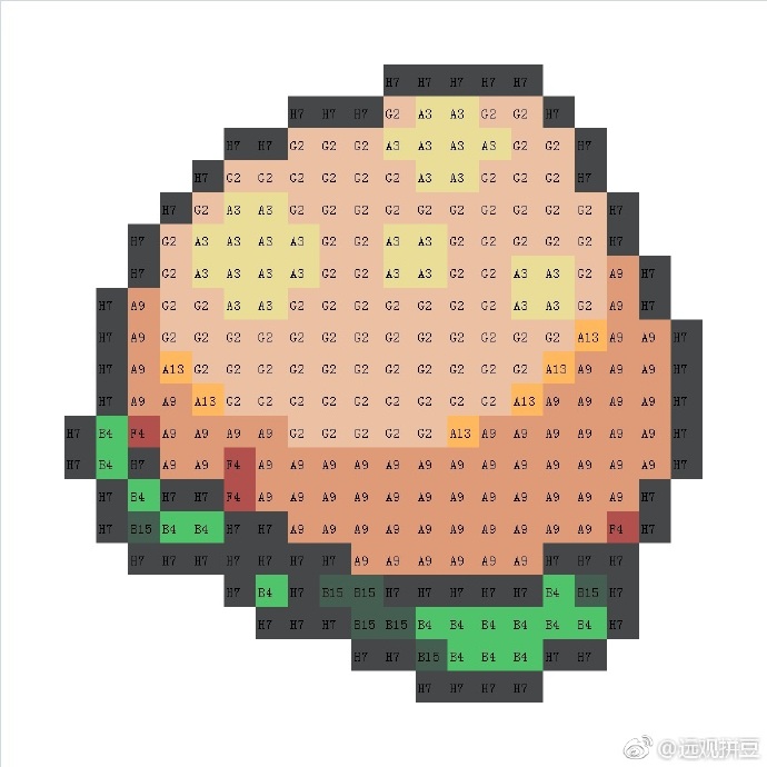 精灵宝可梦拼豆图纸可自取第574张,简单又好看,可保存 精灵宝可梦拼豆图纸可自取第574张,简单又好看,可保存