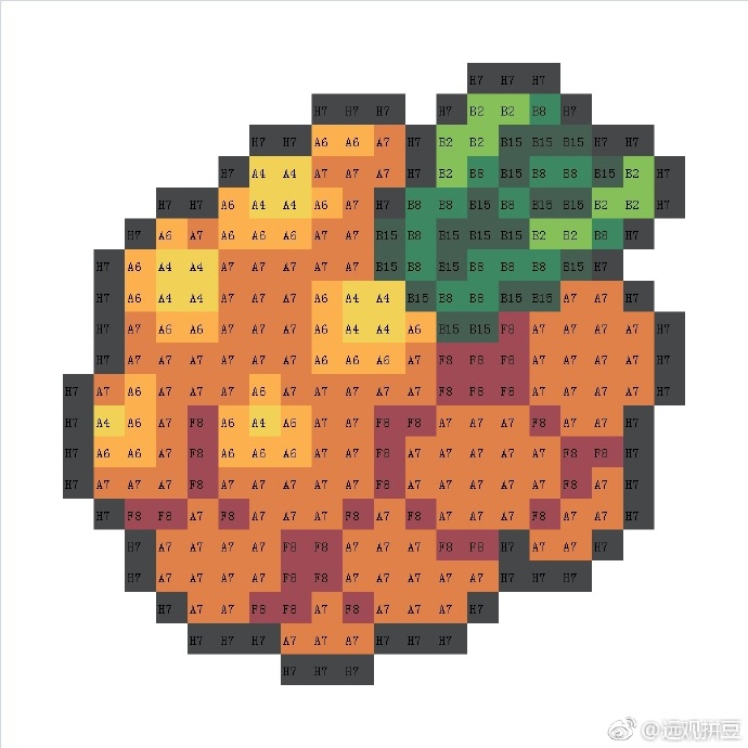 精灵宝可梦拼豆图纸可自取第591张,简单又好看,可保存 精灵宝可梦拼豆图纸可自取第591张,简单又好看,可保存