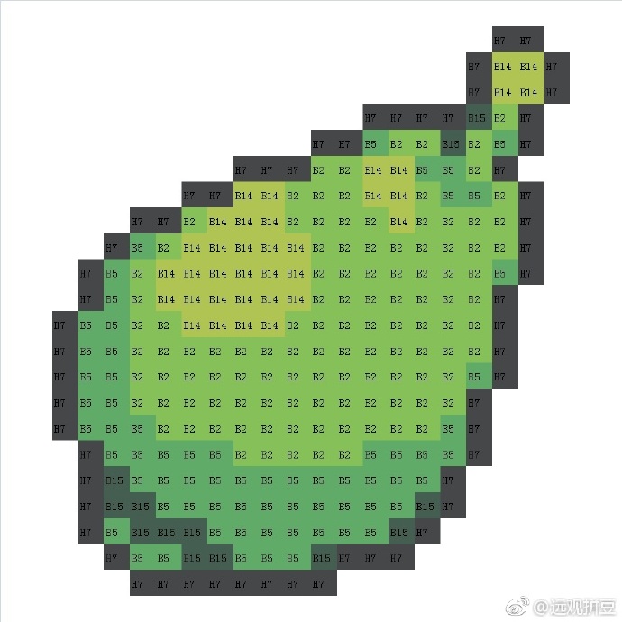 精灵宝可梦拼豆图纸可自取第594张,简单又好看,可保存 精灵宝可梦拼豆图纸可自取第594张,简单又好看,可保存