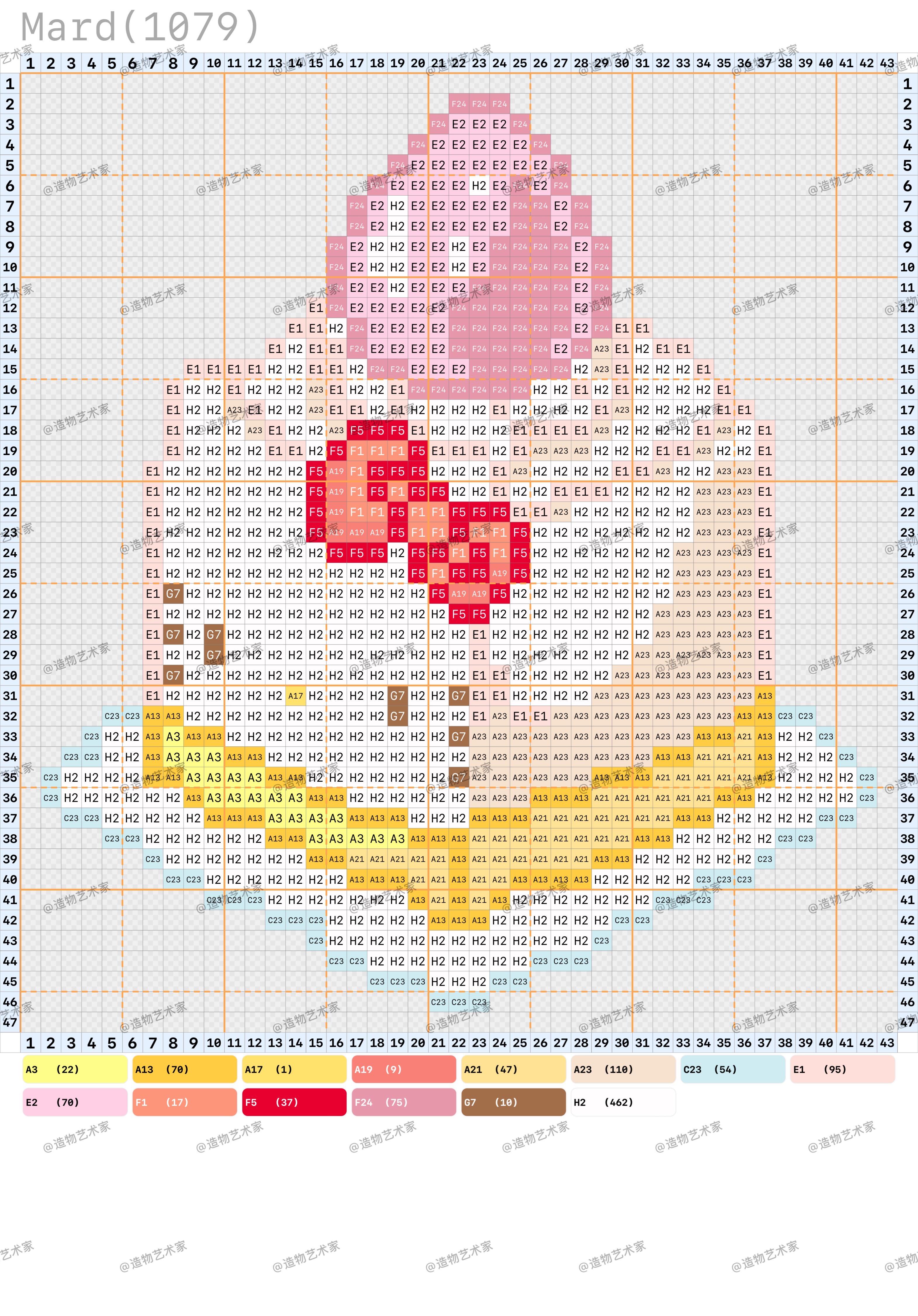 hellokitty拼豆图纸可自取第358张,简单又好看,可保存 hellokitty拼豆图纸可自取第358张,简单又好看,可保存