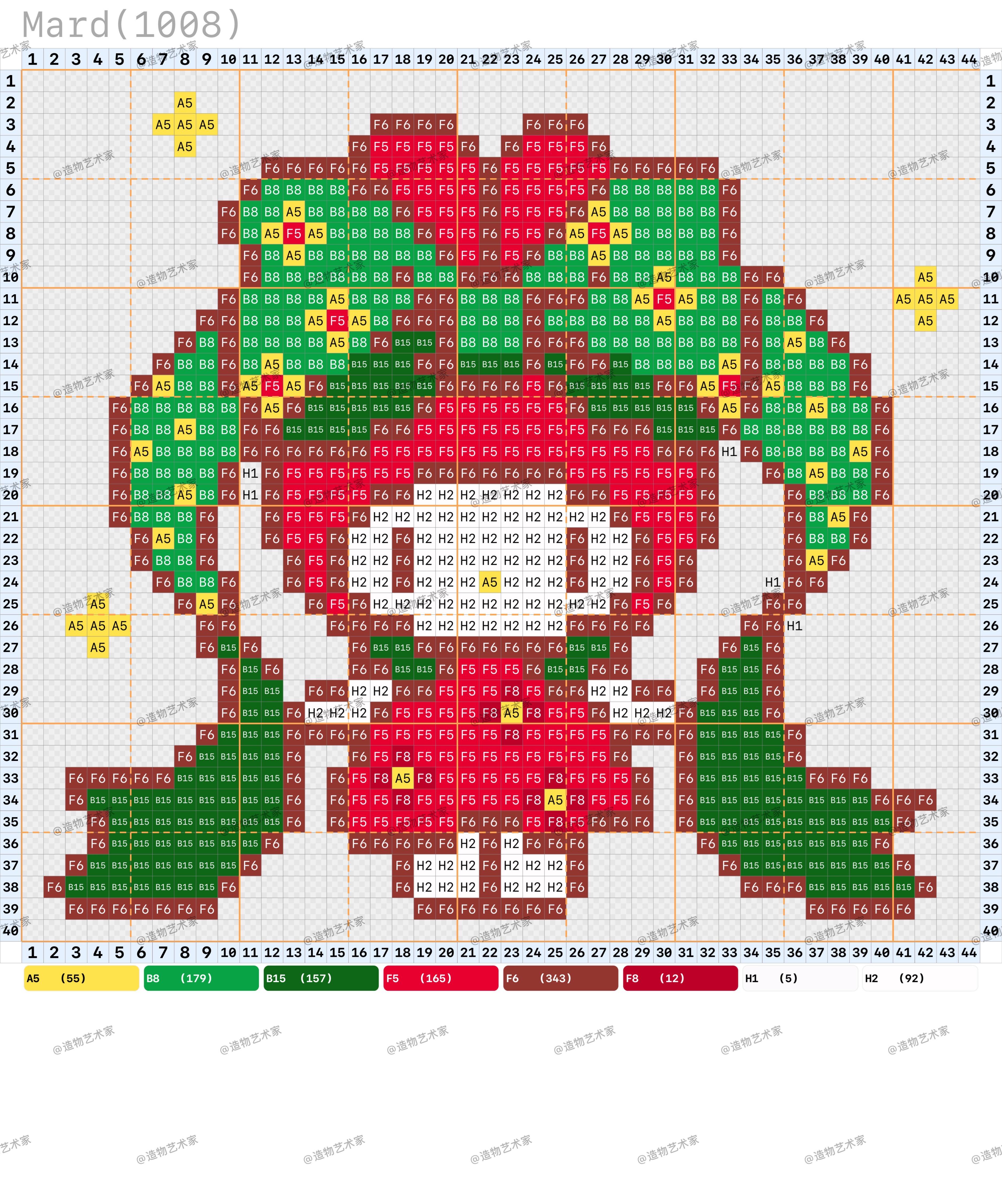 hellokitty拼豆图纸可自取第364张,简单又好看,可保存 hellokitty拼豆图纸可自取第364张,简单又好看,可保存