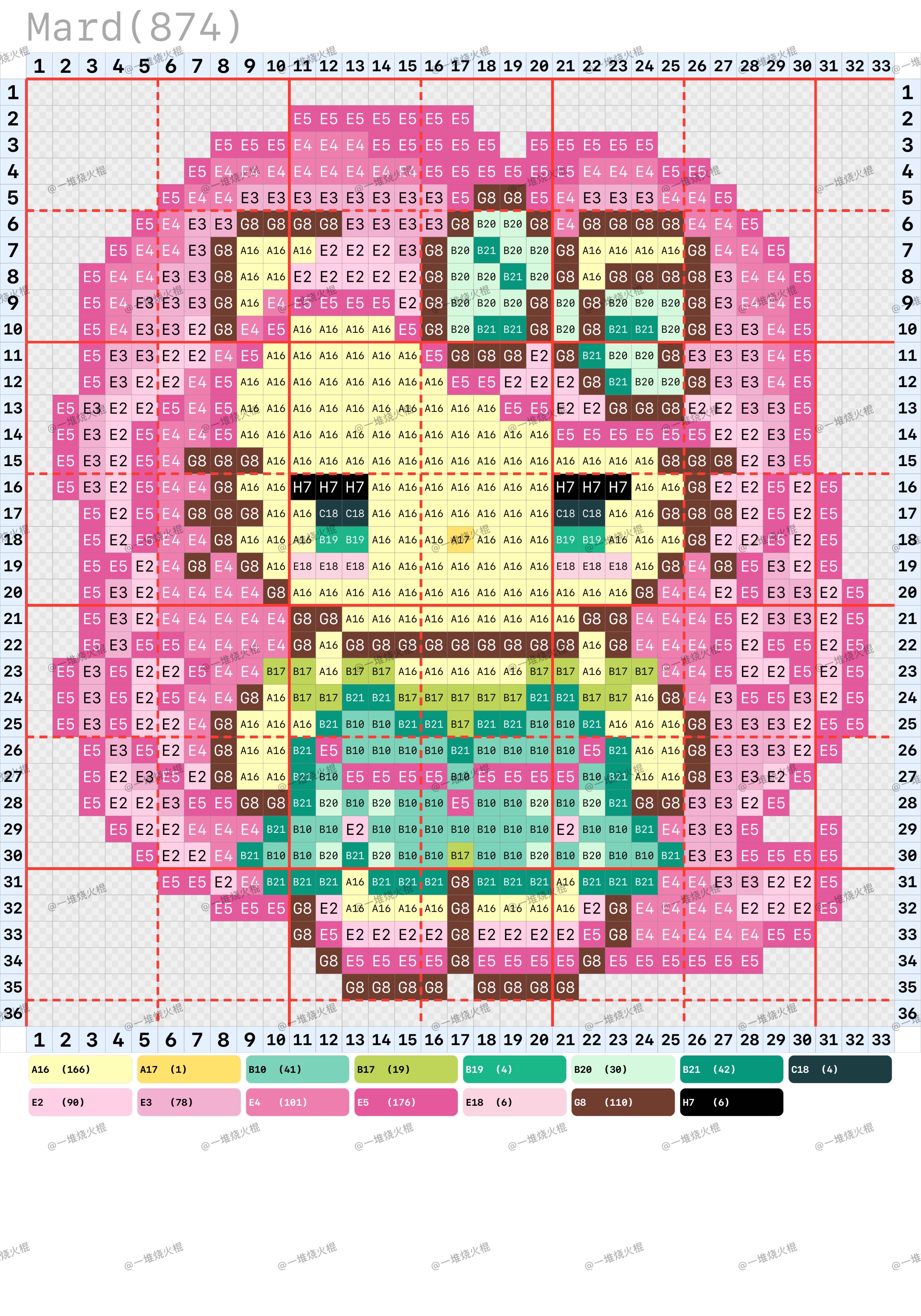 hellokitty拼豆图纸可自取第409张,简单又好看,可保存 hellokitty拼豆图纸可自取第409张,简单又好看,可保存
