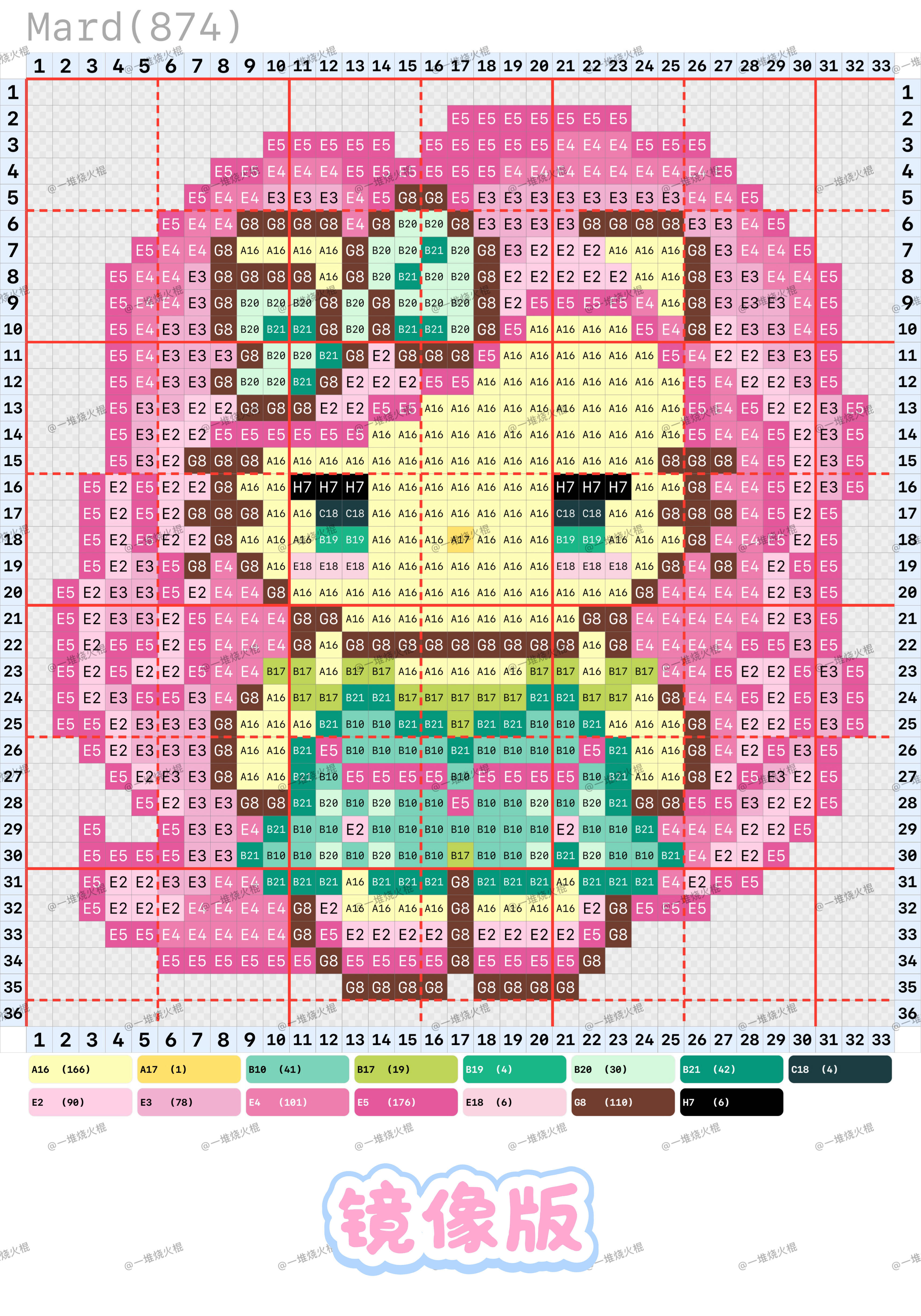 hellokitty拼豆图纸可自取第410张,简单又好看,可保存 hellokitty拼豆图纸可自取第410张,简单又好看,可保存