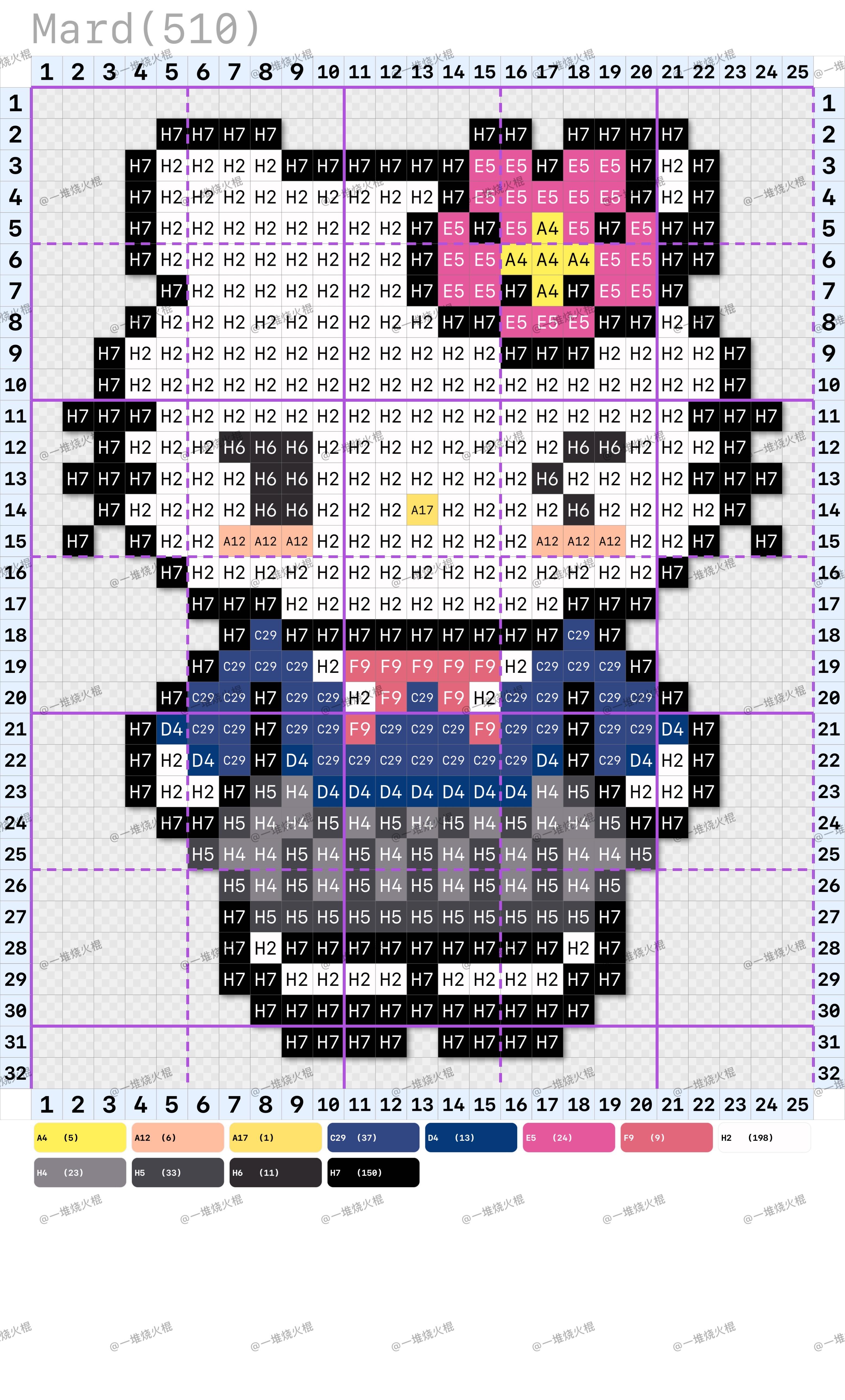 hellokitty拼豆图纸可自取第424张,简单又好看,可保存 hellokitty拼豆图纸可自取第424张,简单又好看,可保存