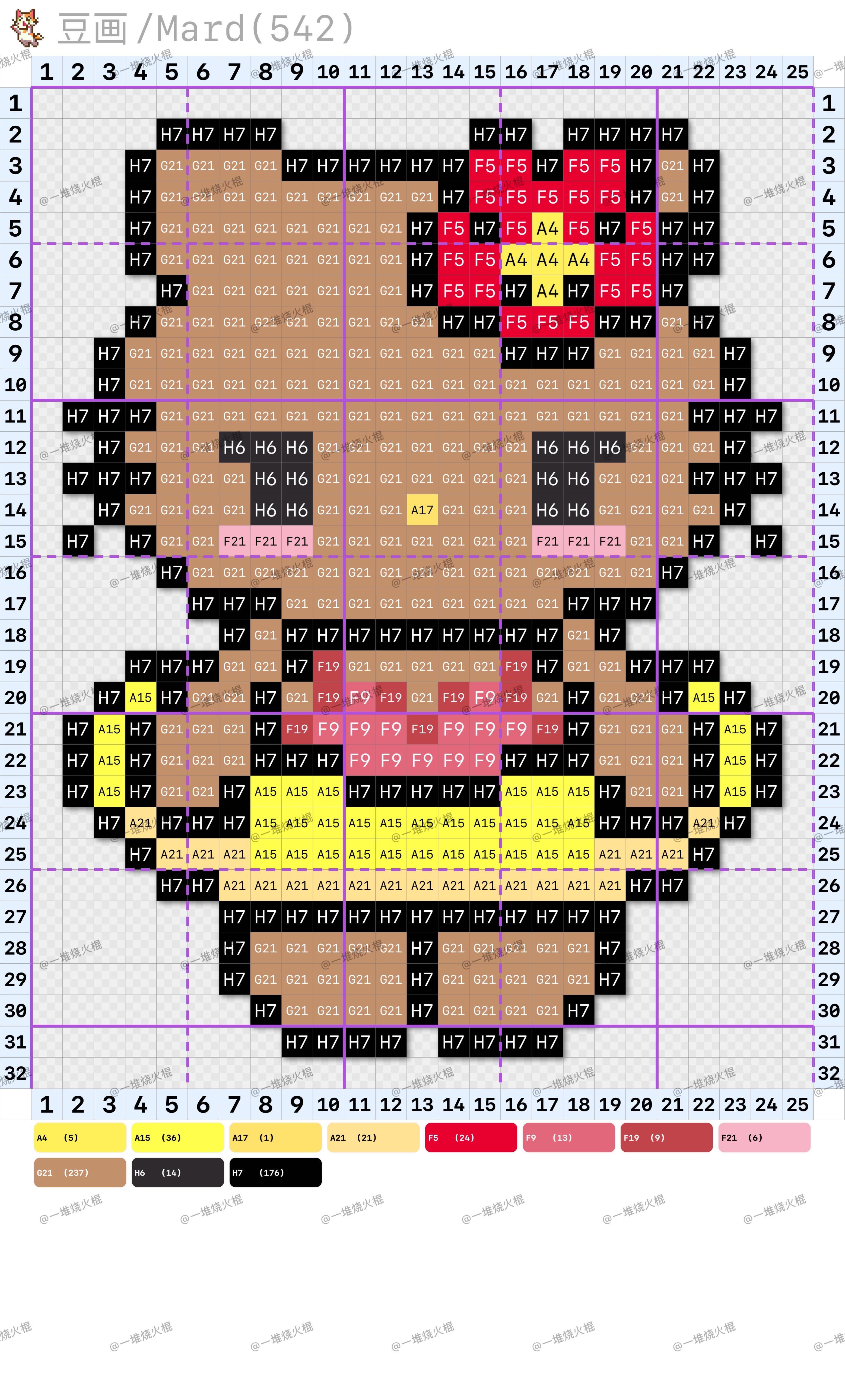 hellokitty拼豆图纸可自取第427张,简单又好看,可保存 hellokitty拼豆图纸可自取第427张,简单又好看,可保存