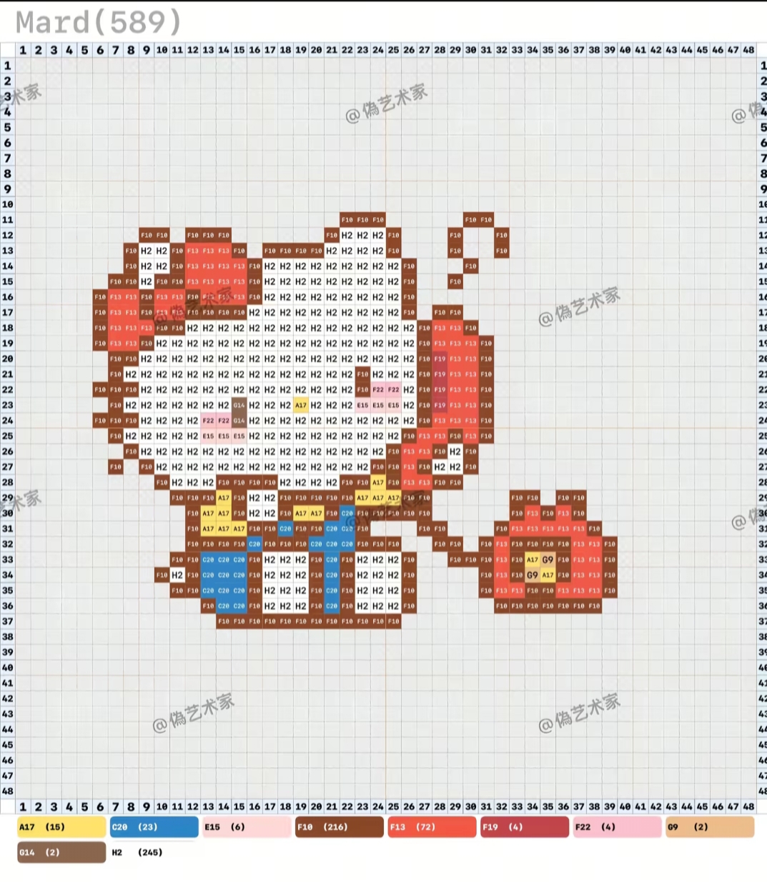 hellokitty拼豆图纸可自取第437张,简单又好看,可保存 hellokitty拼豆图纸可自取第437张,简单又好看,可保存