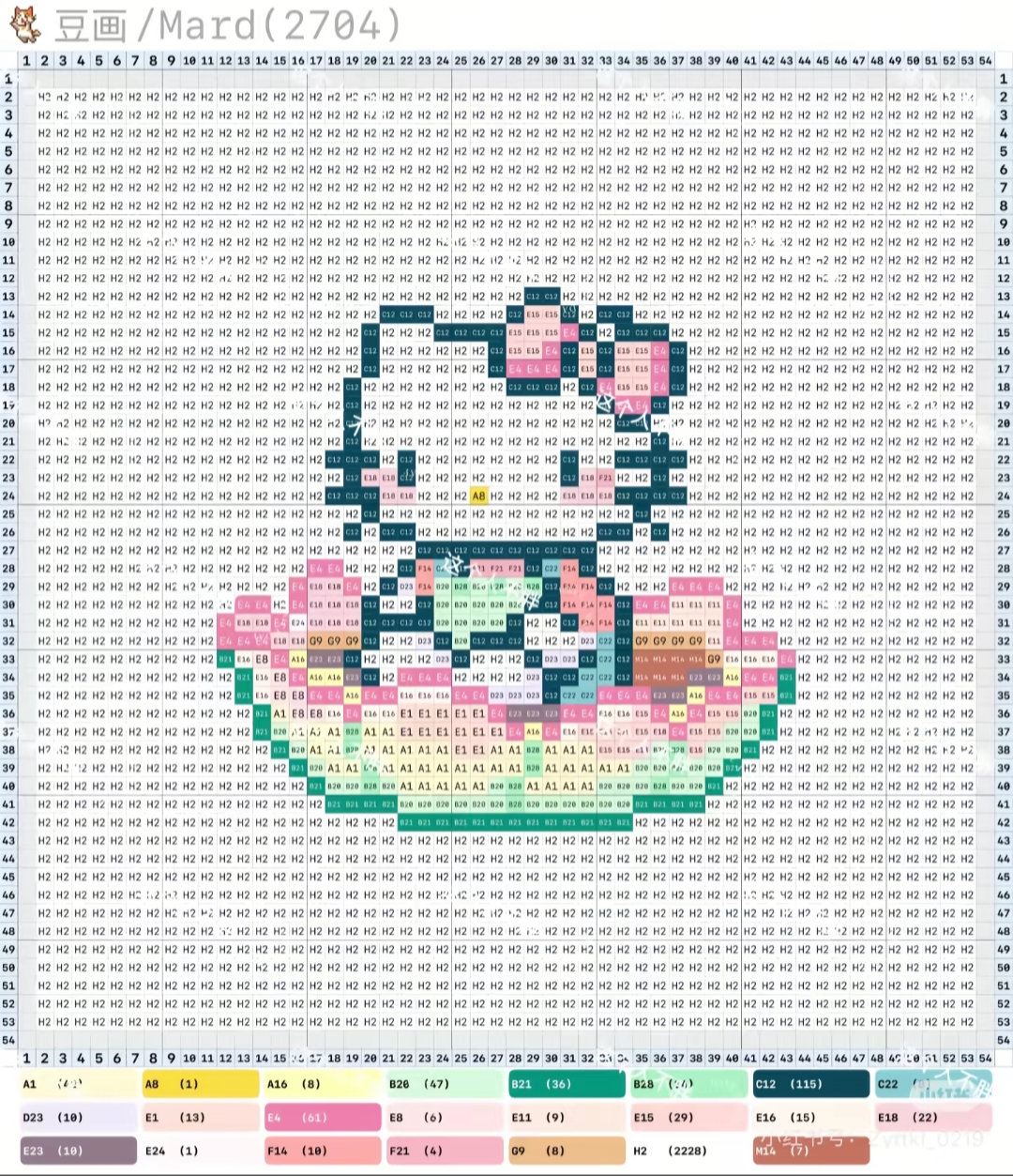 hellokitty拼豆图纸可自取第450张,简单又好看,可保存 hellokitty拼豆图纸可自取第450张,简单又好看,可保存