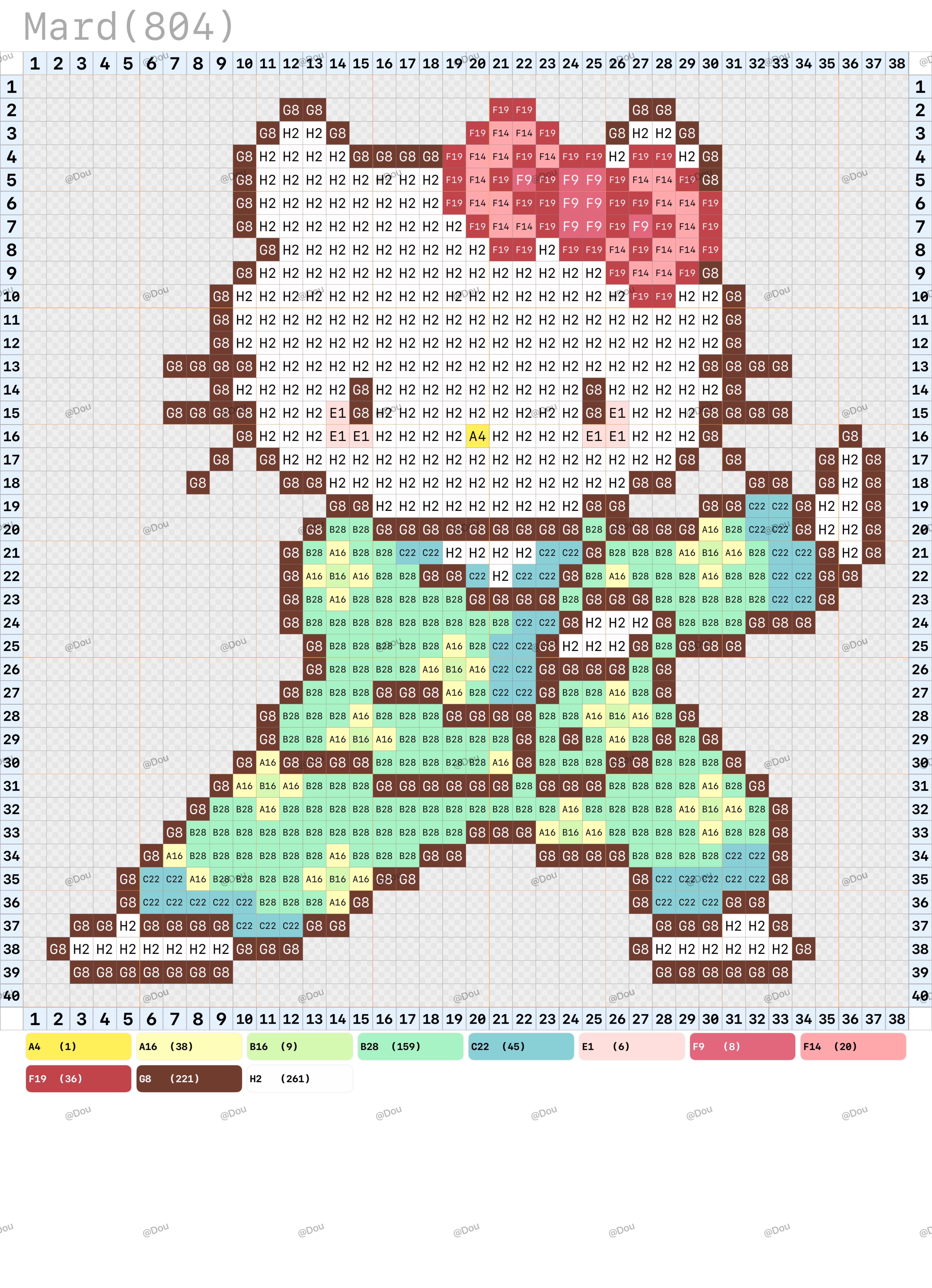 hellokitty拼豆图纸可自取第476张,简单又好看,可保存 hellokitty拼豆图纸可自取第476张,简单又好看,可保存