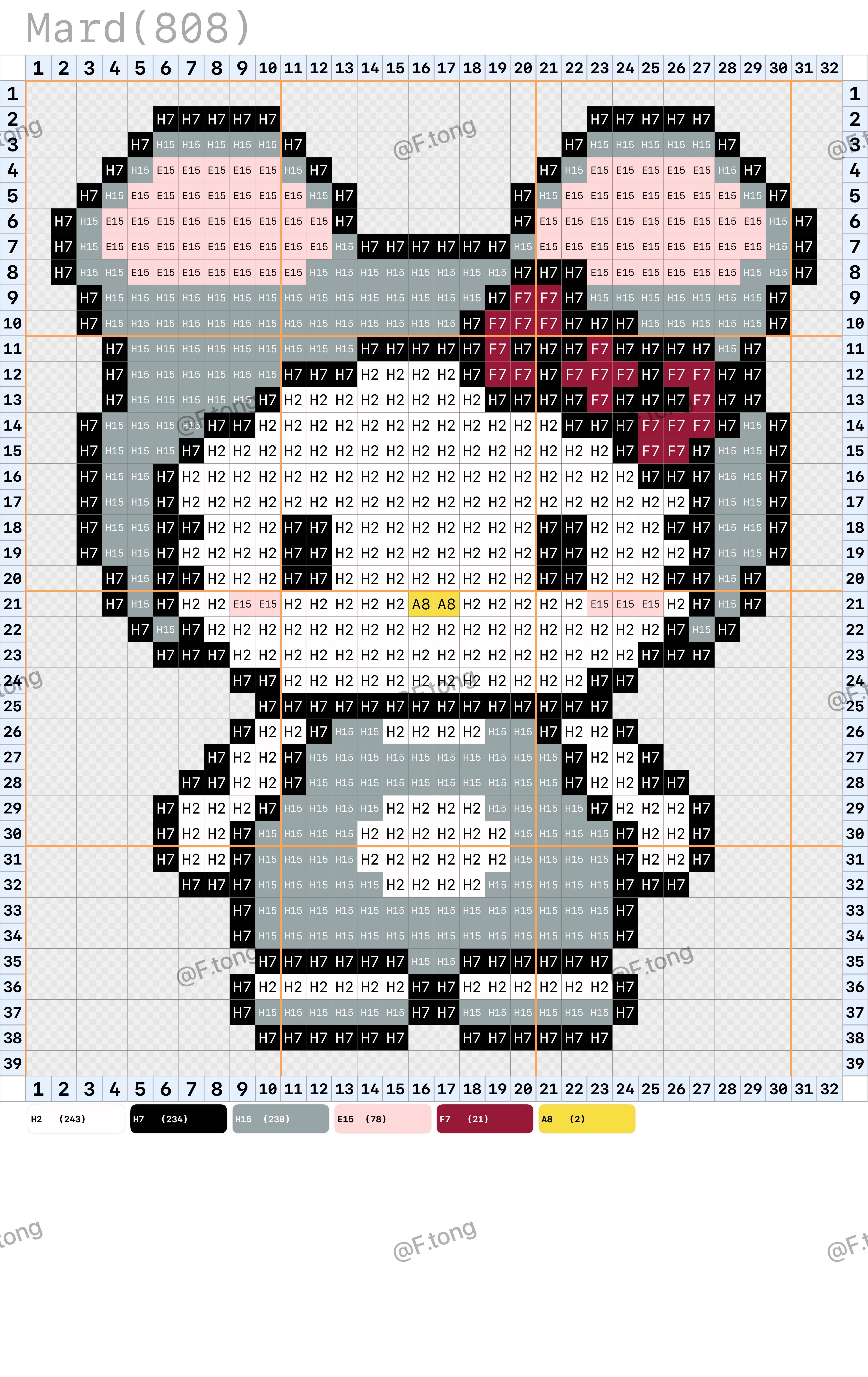 hellokitty拼豆图纸可自取第488张,简单又好看,可保存 hellokitty拼豆图纸可自取第488张,简单又好看,可保存