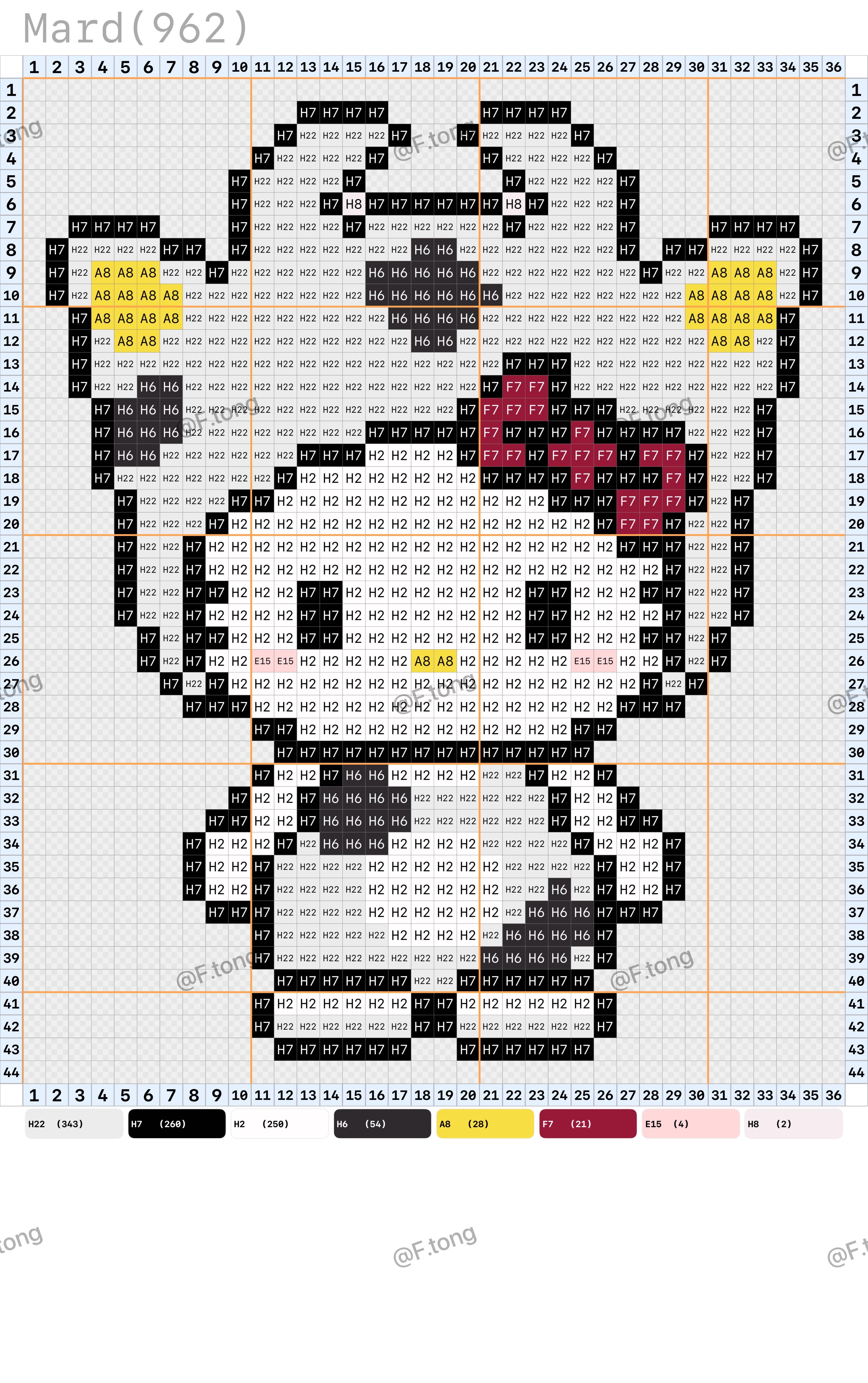hellokitty拼豆图纸可自取第489张,简单又好看,可保存 hellokitty拼豆图纸可自取第489张,简单又好看,可保存