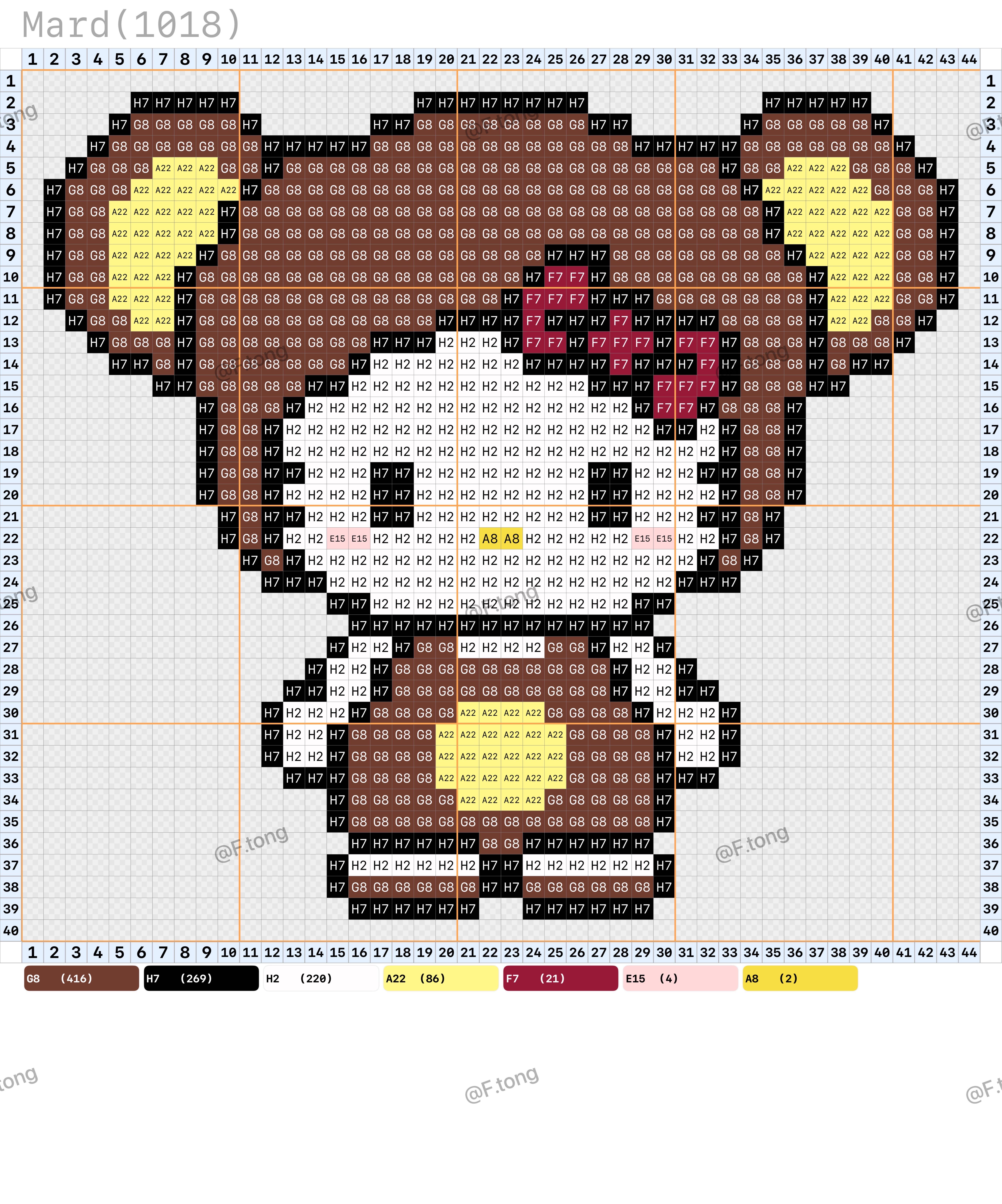 hellokitty拼豆图纸可自取第496张,简单又好看,可保存 hellokitty拼豆图纸可自取第496张,简单又好看,可保存