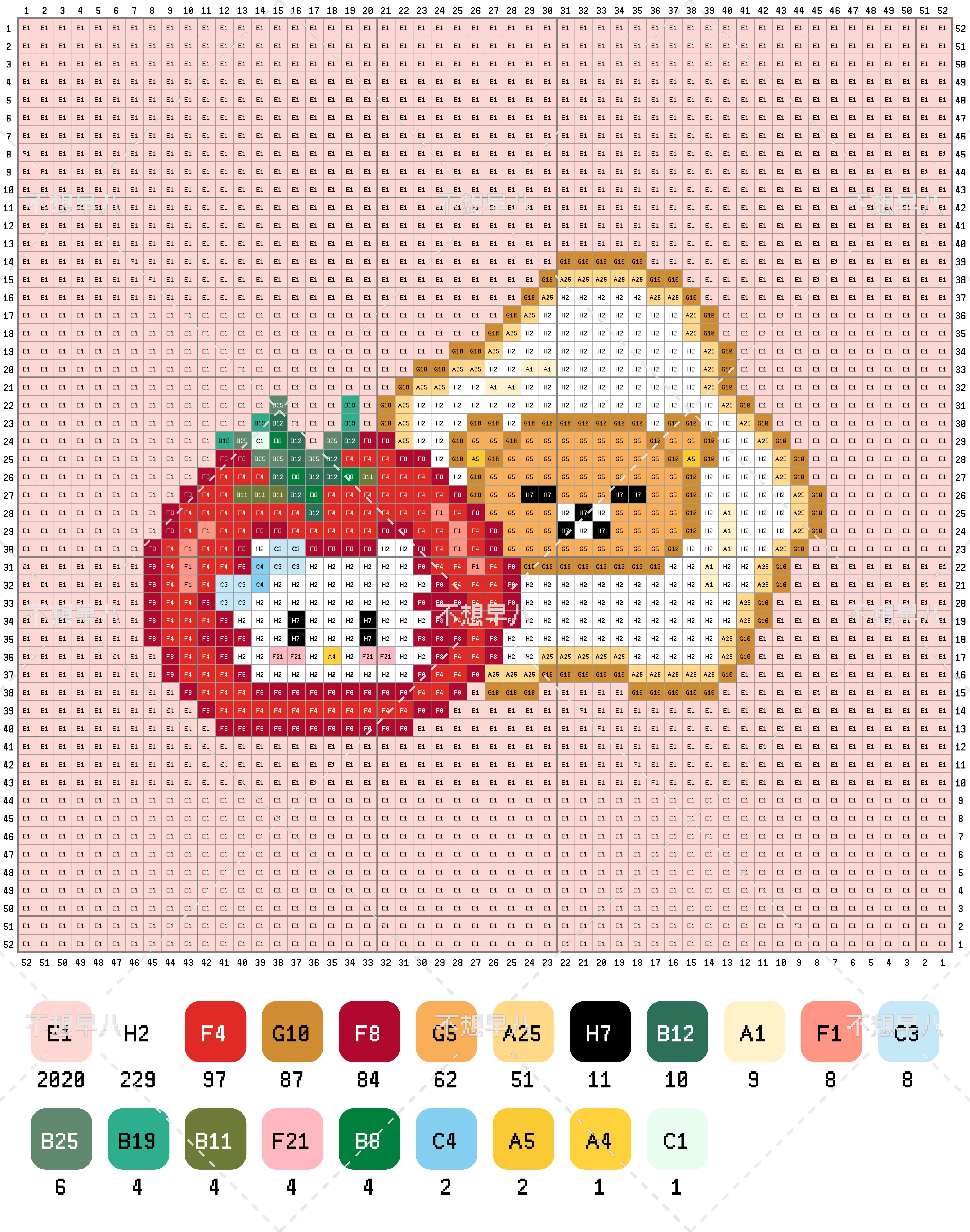 hellokitty拼豆图纸可自取第706张,简单又好看,可保存 hellokitty拼豆图纸可自取第706张,简单又好看,可保存