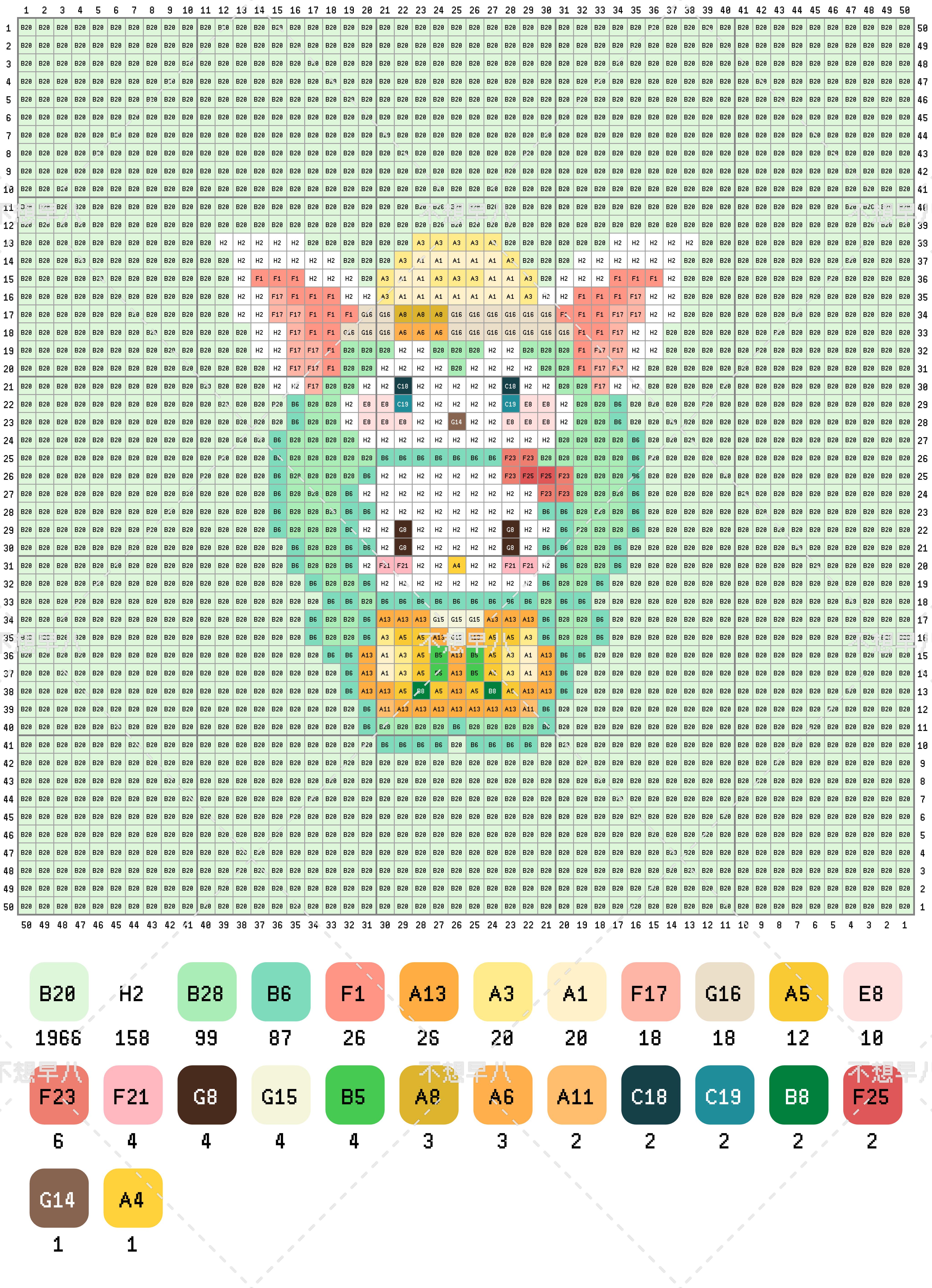 hellokitty拼豆图纸可自取第707张,简单又好看,可保存 hellokitty拼豆图纸可自取第707张,简单又好看,可保存