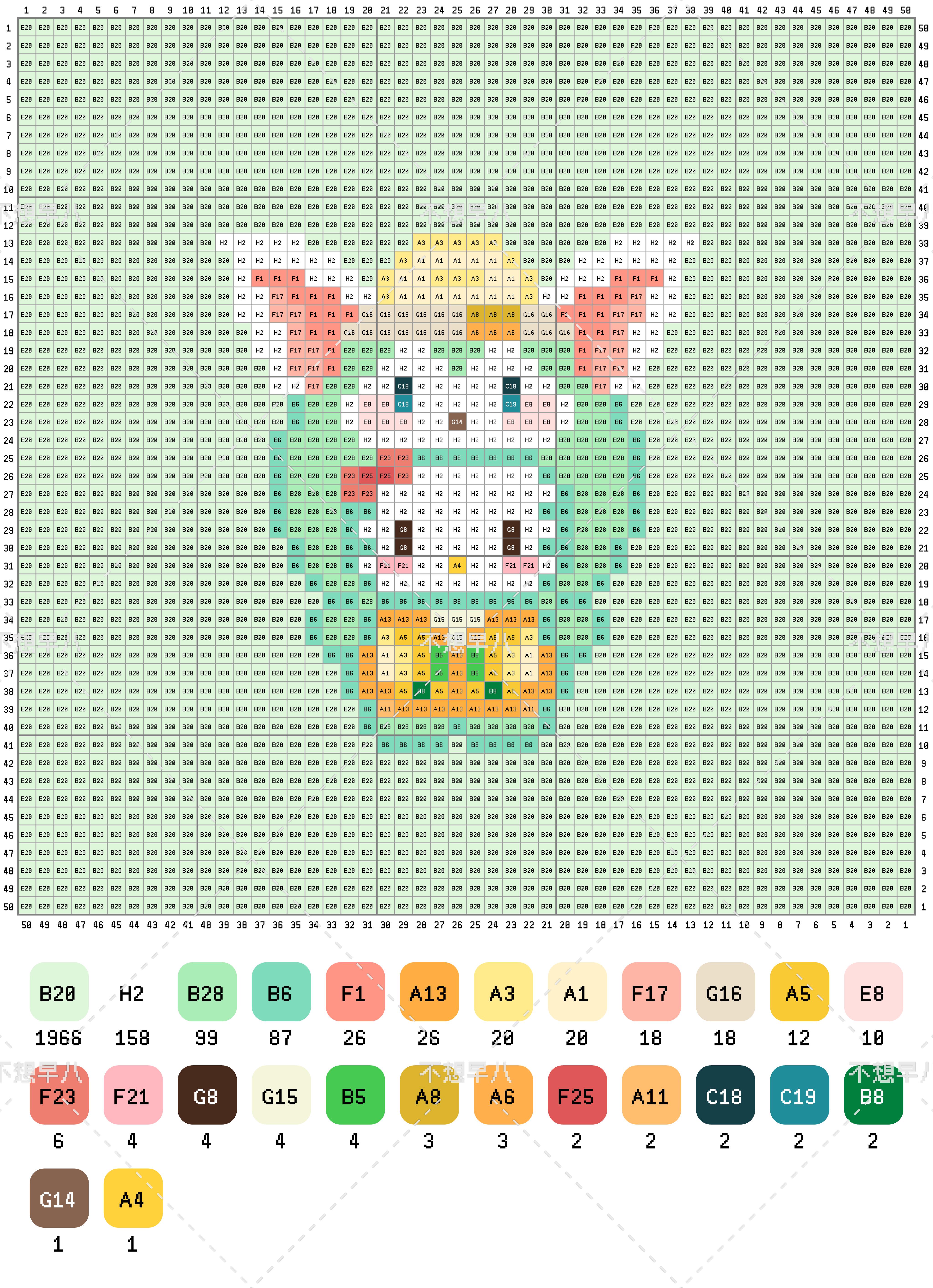 hellokitty拼豆图纸可自取第708张,简单又好看,可保存 hellokitty拼豆图纸可自取第708张,简单又好看,可保存