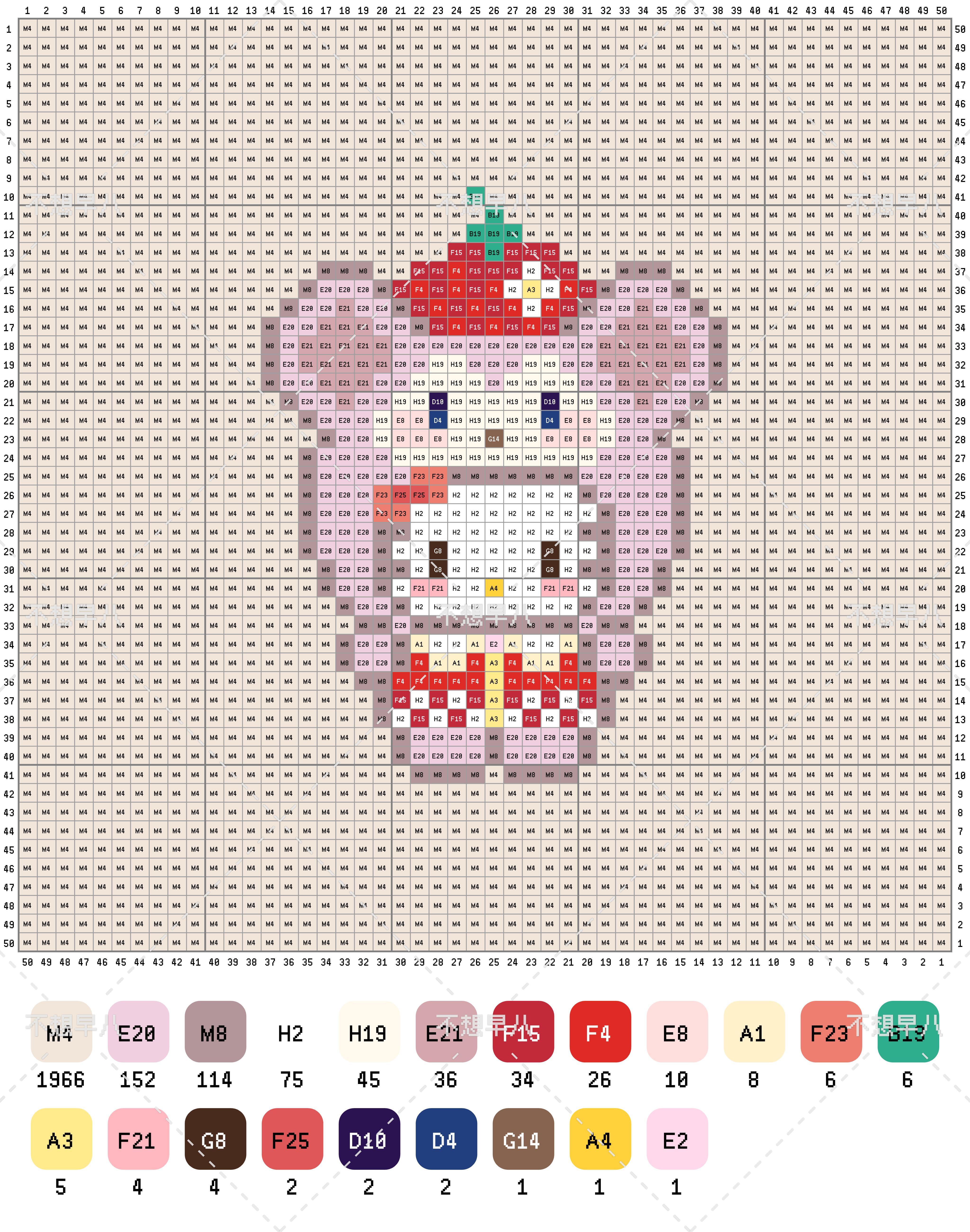 hellokitty拼豆图纸可自取第710张,简单又好看,可保存 hellokitty拼豆图纸可自取第710张,简单又好看,可保存
