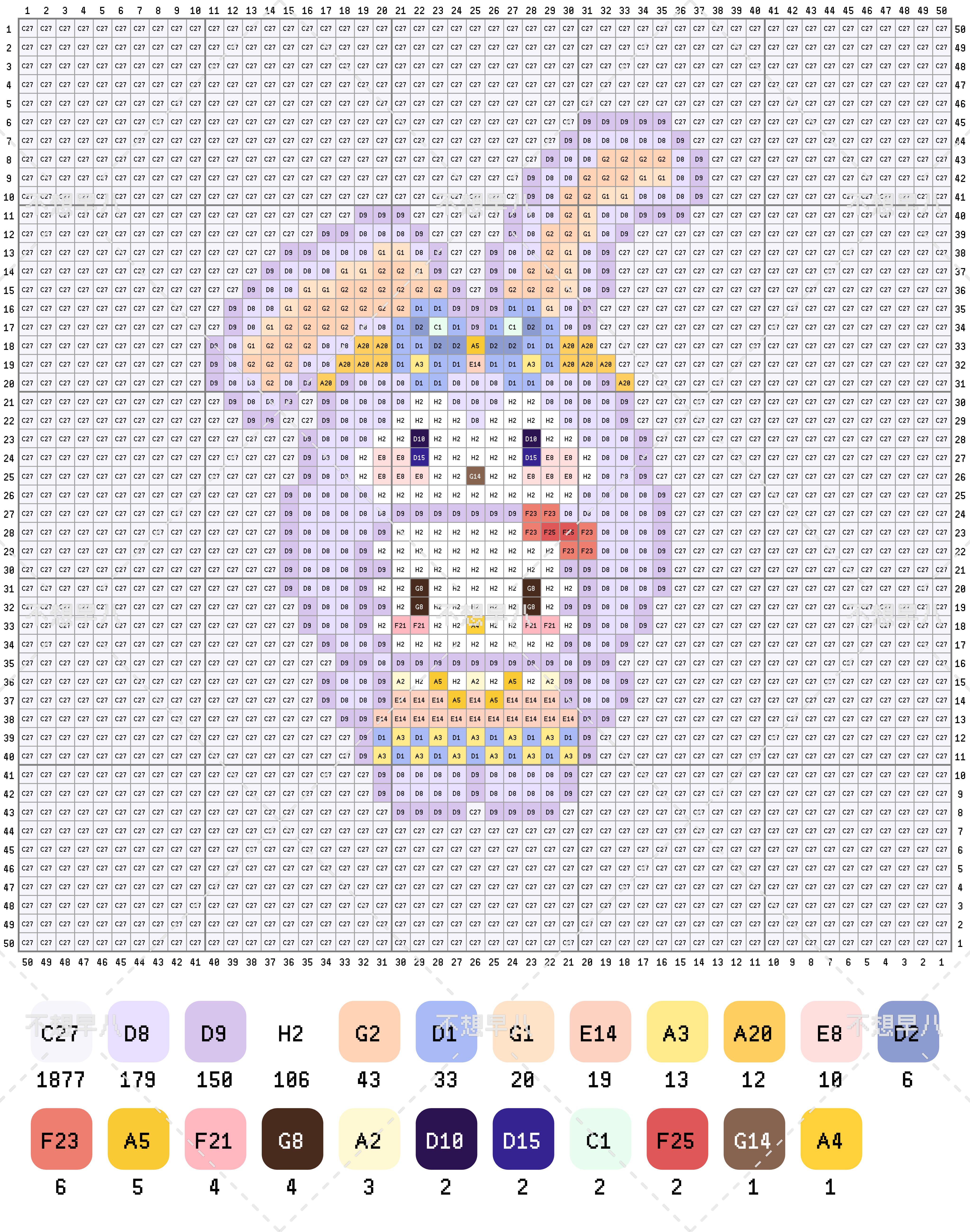 hellokitty拼豆图纸可自取第713张,简单又好看,可保存 hellokitty拼豆图纸可自取第713张,简单又好看,可保存