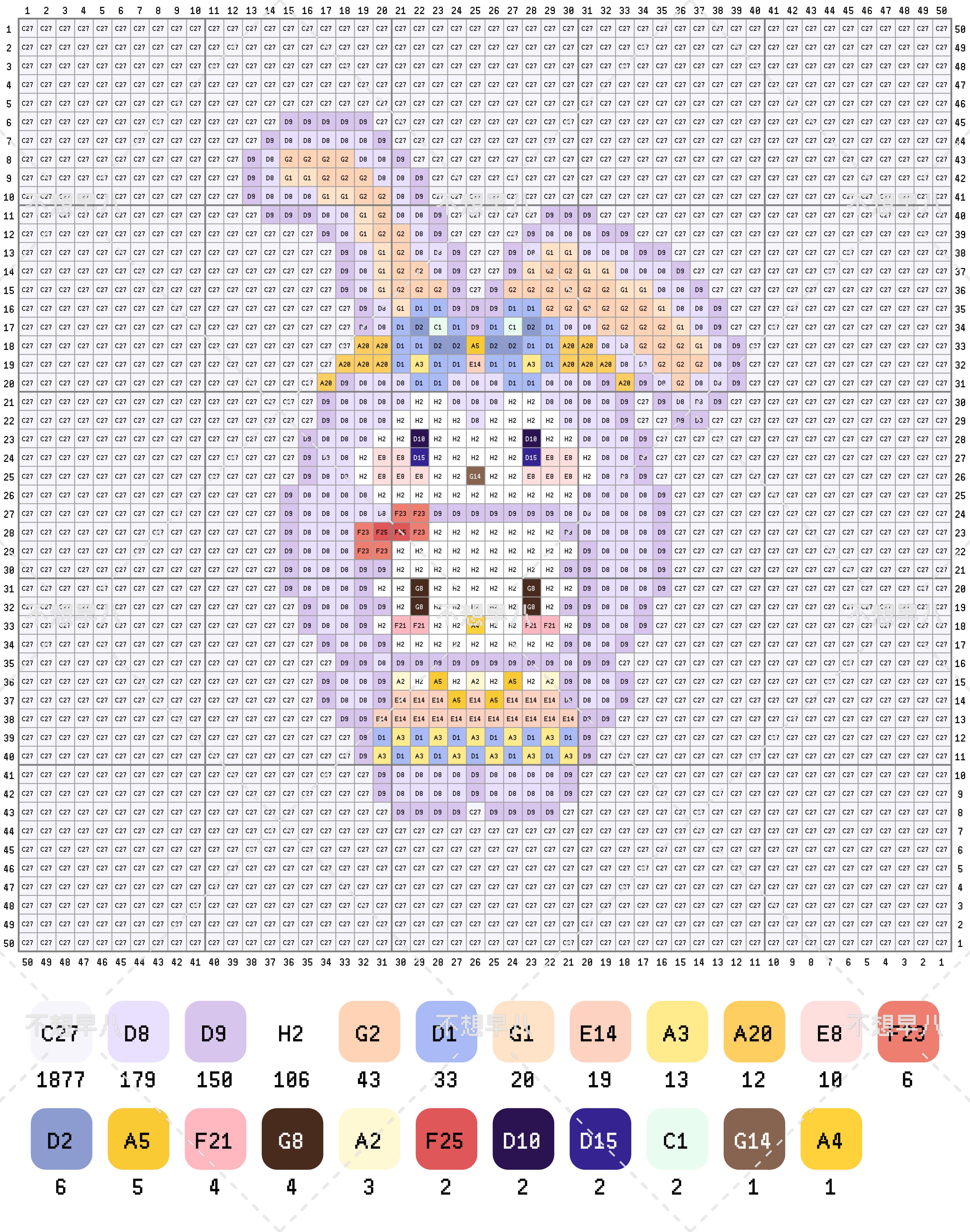 hellokitty拼豆图纸可自取第714张,简单又好看,可保存 hellokitty拼豆图纸可自取第714张,简单又好看,可保存