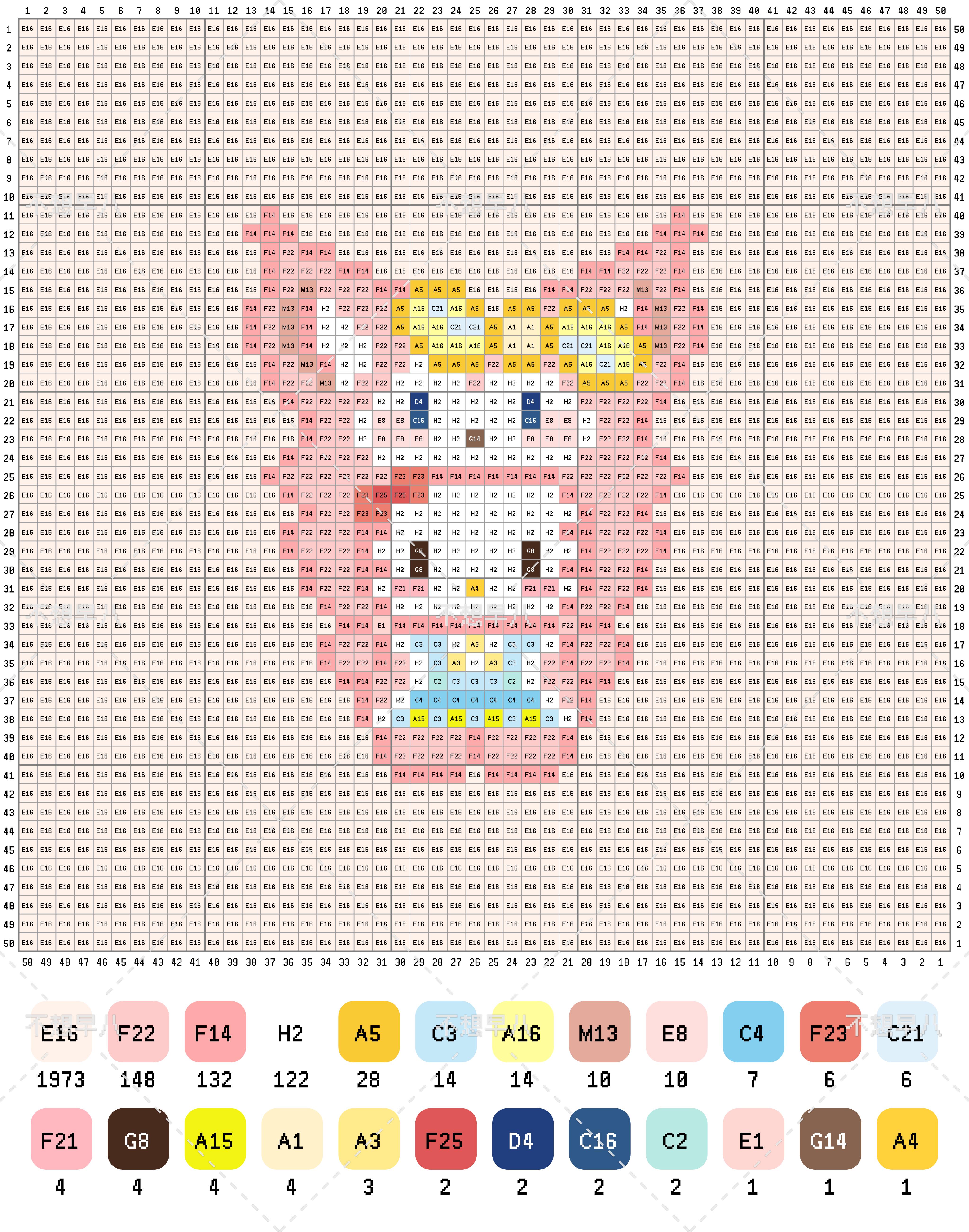 hellokitty拼豆图纸可自取第716张,简单又好看,可保存 hellokitty拼豆图纸可自取第716张,简单又好看,可保存