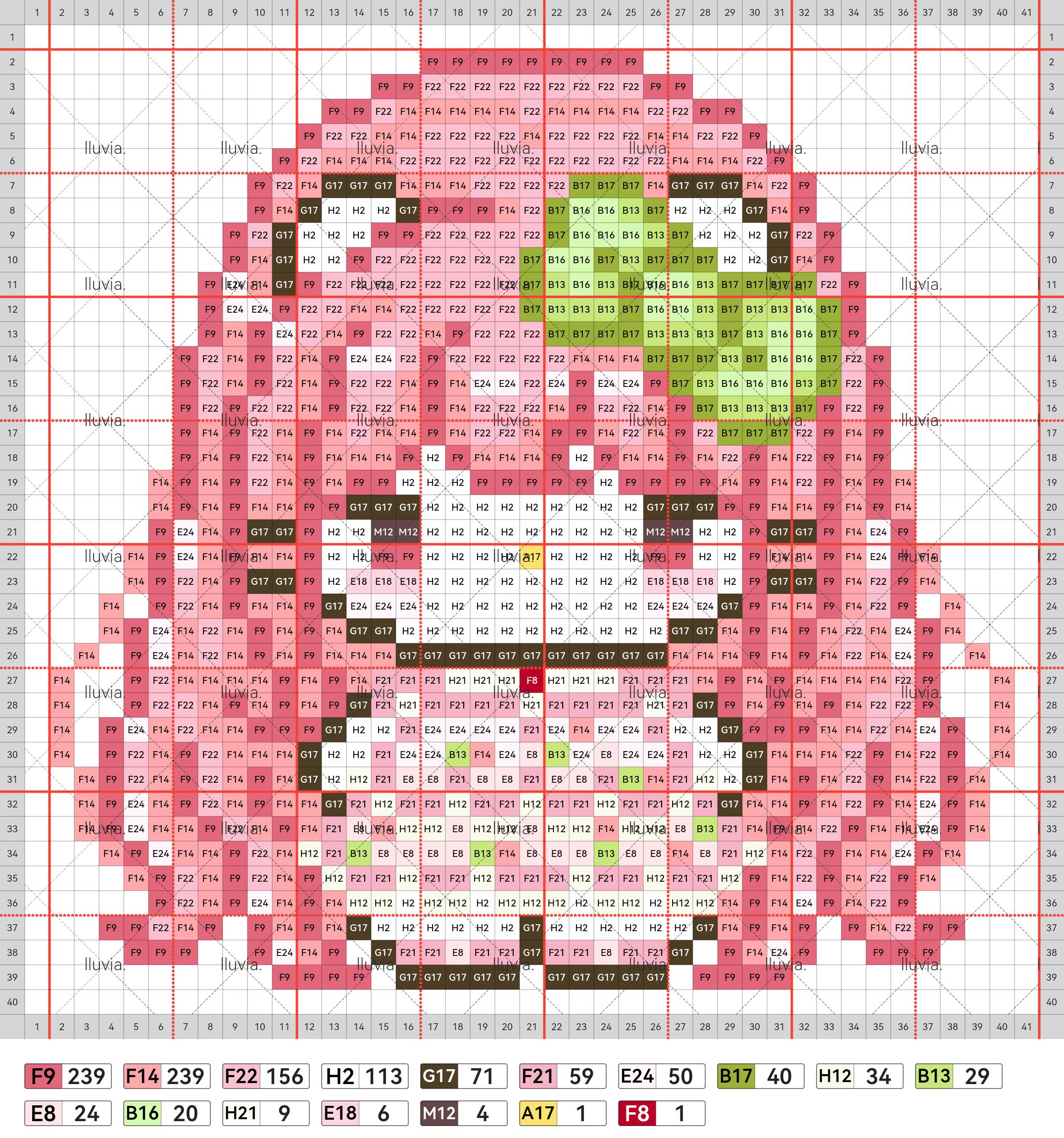 hellokitty拼豆图纸可自取第517张,简单又好看,可保存 hellokitty拼豆图纸可自取第517张,简单又好看,可保存