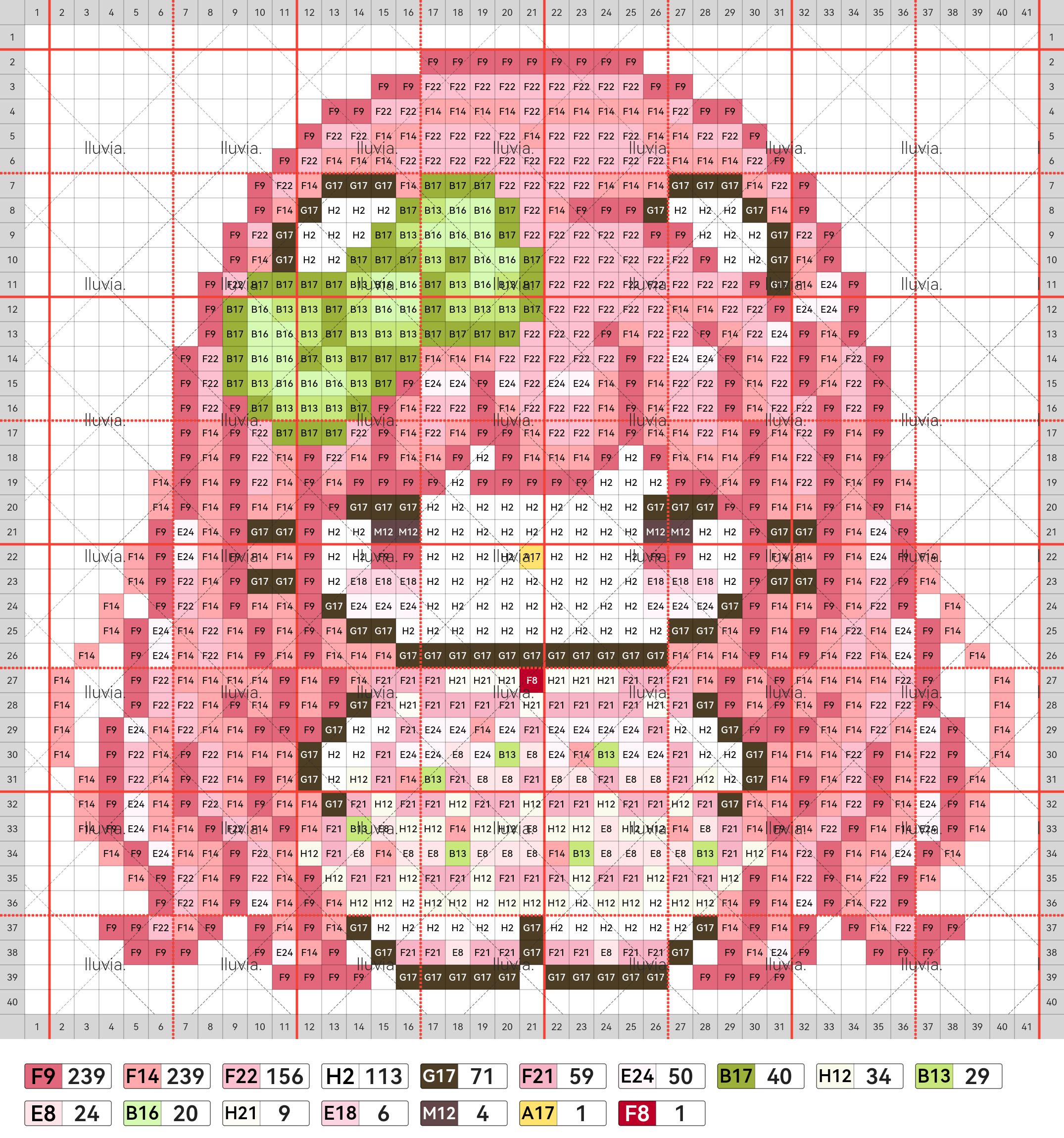 hellokitty拼豆图纸可自取第518张,简单又好看,可保存 hellokitty拼豆图纸可自取第518张,简单又好看,可保存