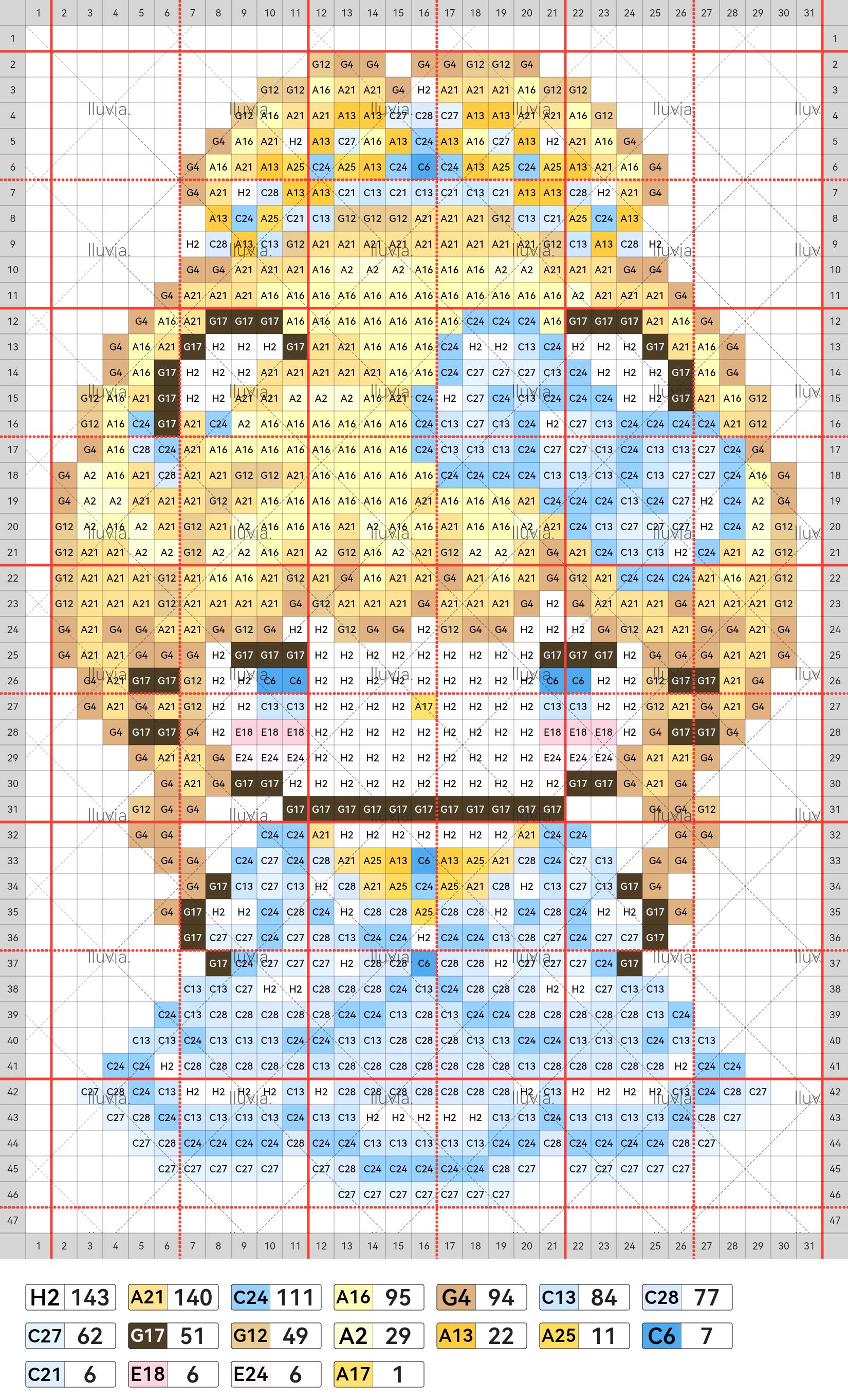 hellokitty拼豆图纸可自取第568张,简单又好看,可保存 hellokitty拼豆图纸可自取第568张,简单又好看,可保存