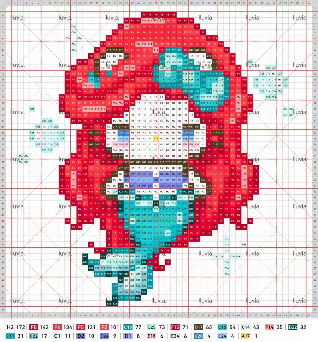 hellokitty拼豆图纸可自取第569张,简单又好看,可保存 hellokitty拼豆图纸可自取第569张,简单又好看,可保存
