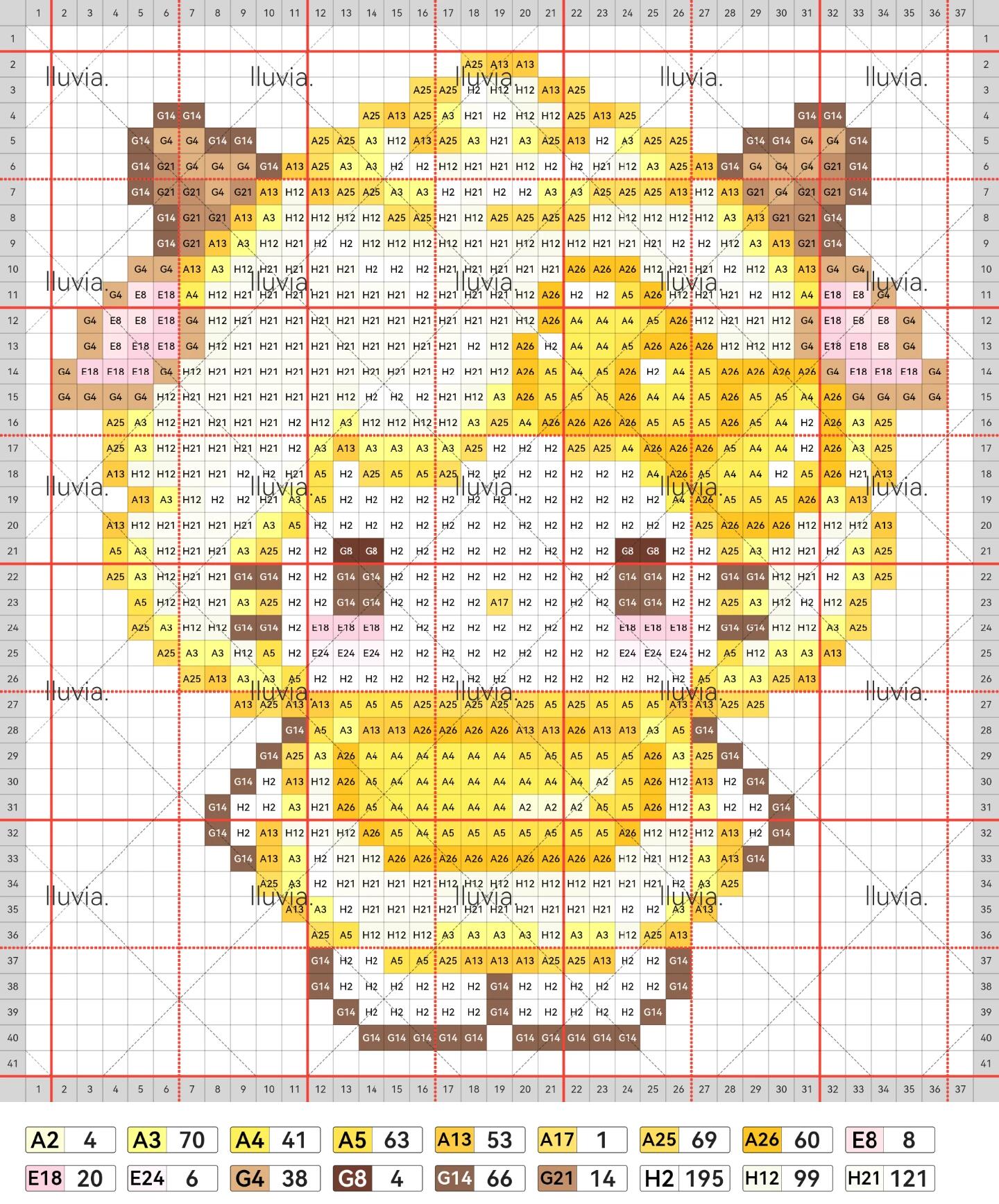 hellokitty拼豆图纸可自取第615张,简单又好看,可保存 hellokitty拼豆图纸可自取第615张,简单又好看,可保存