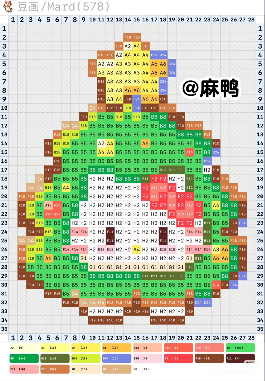 hellokitty拼豆图纸可自取第750张,简单又好看,可保存 hellokitty拼豆图纸可自取第750张,简单又好看,可保存