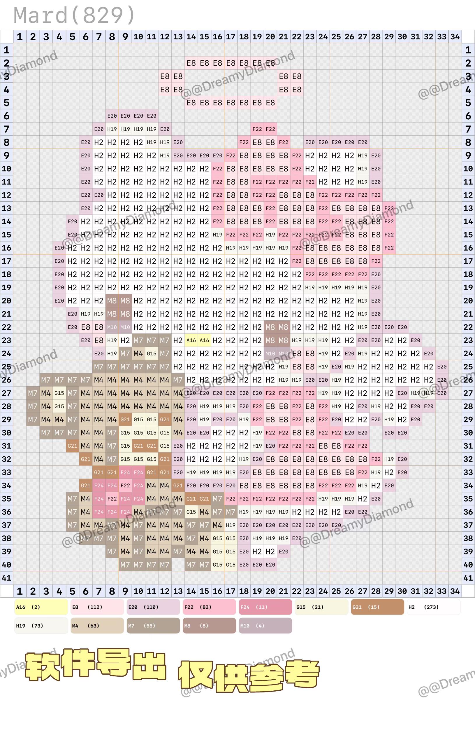 hellokitty拼豆图纸可自取第765张,简单又好看,可保存 hellokitty拼豆图纸可自取第765张,简单又好看,可保存