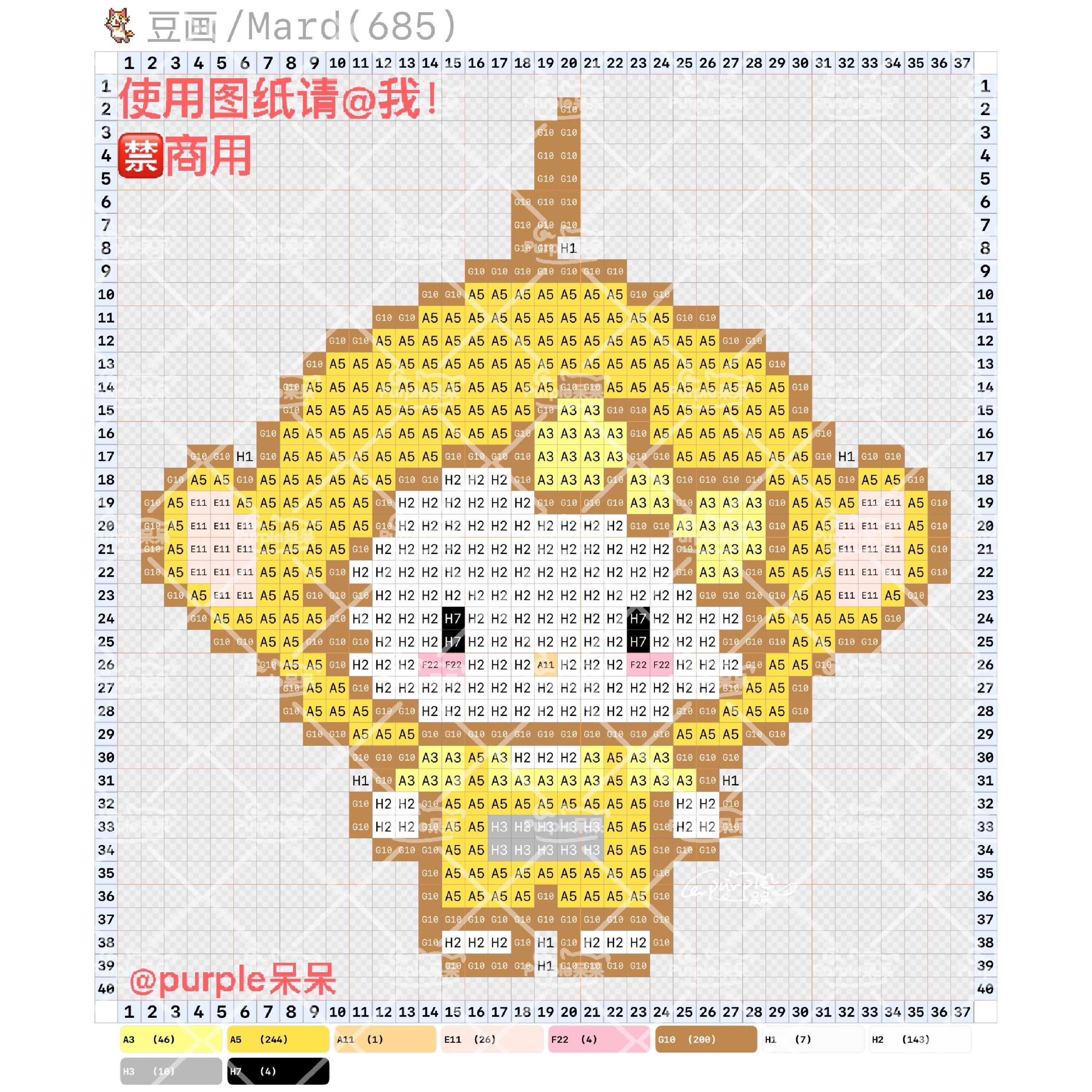 hellokitty拼豆图纸可自取第770张,简单又好看,可保存 hellokitty拼豆图纸可自取第770张,简单又好看,可保存