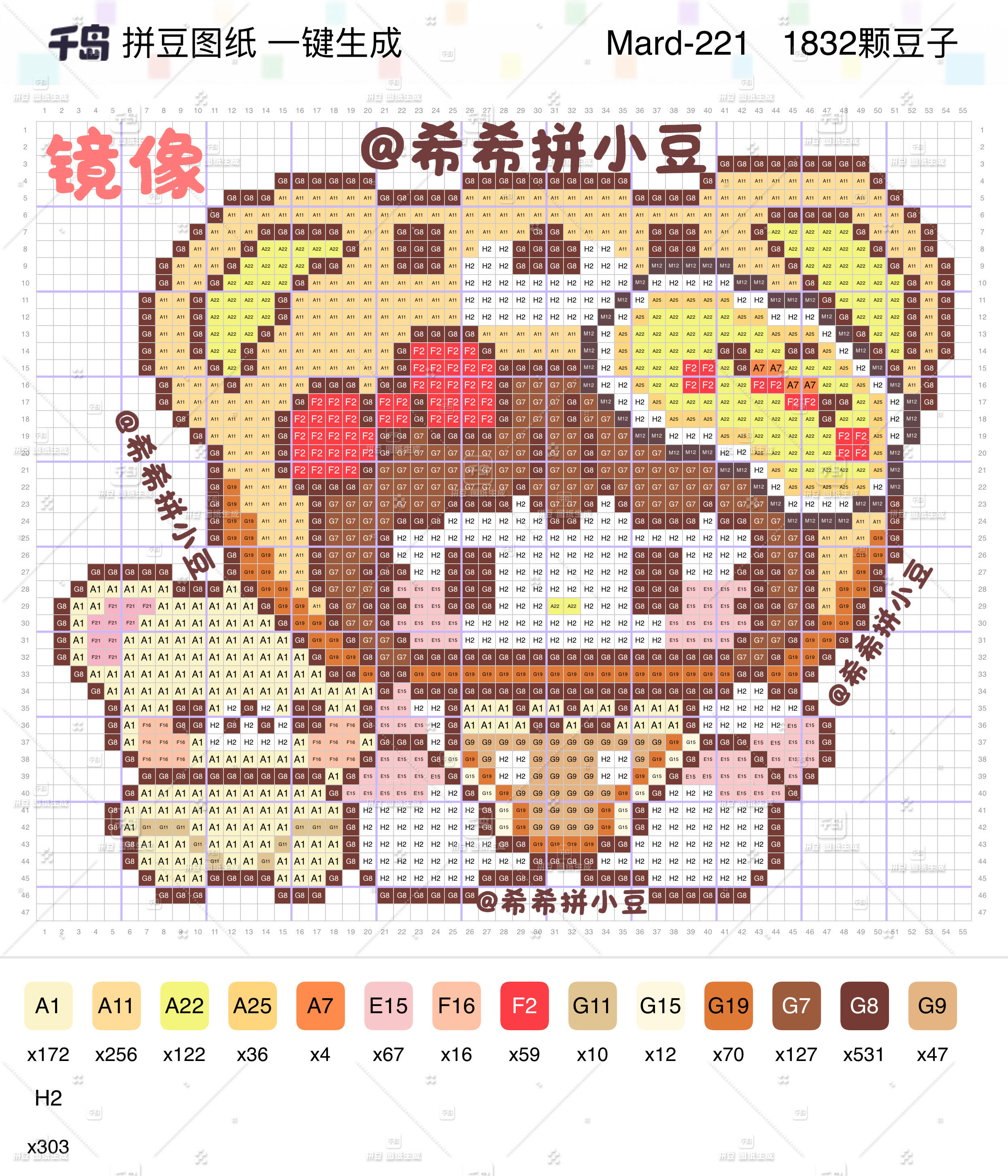 hellokitty拼豆图纸可自取第835张,简单又好看,可保存 hellokitty拼豆图纸可自取第835张,简单又好看,可保存