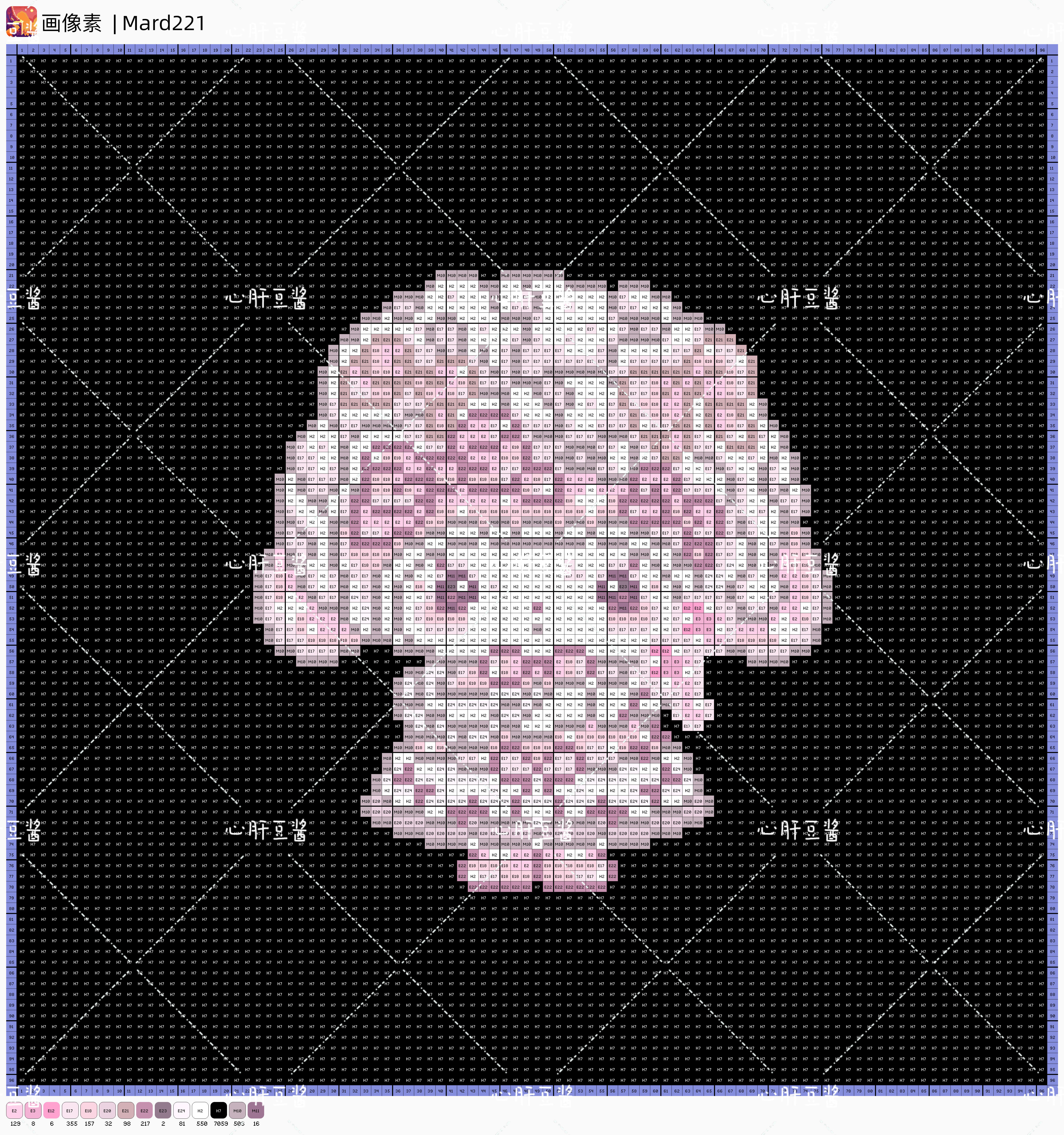 hellokitty拼豆图纸可自取第979张,简单又好看,可保存 hellokitty拼豆图纸可自取第979张,简单又好看,可保存