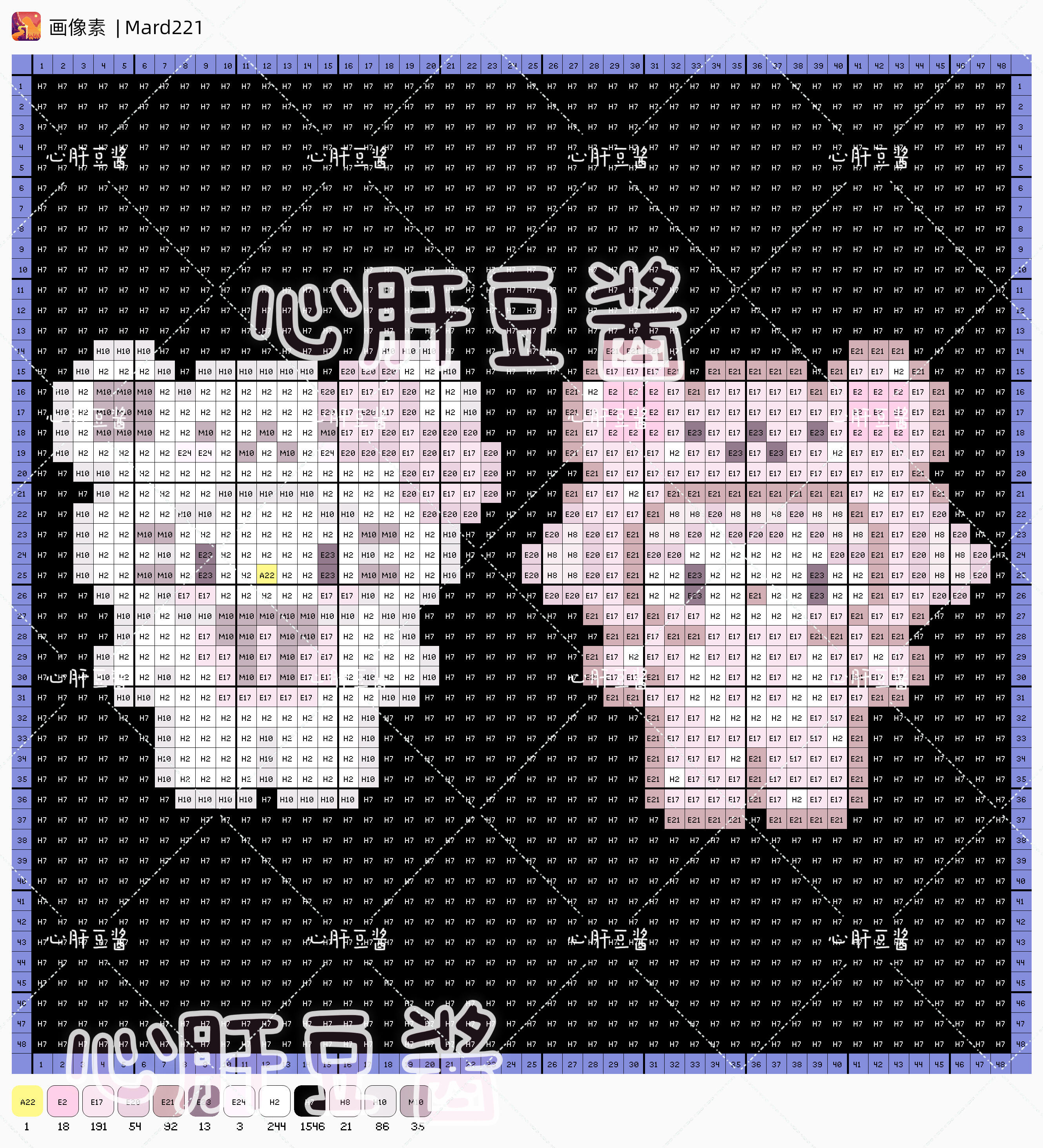 hellokitty拼豆图纸可自取第998张,简单又好看,可保存 hellokitty拼豆图纸可自取第998张,简单又好看,可保存