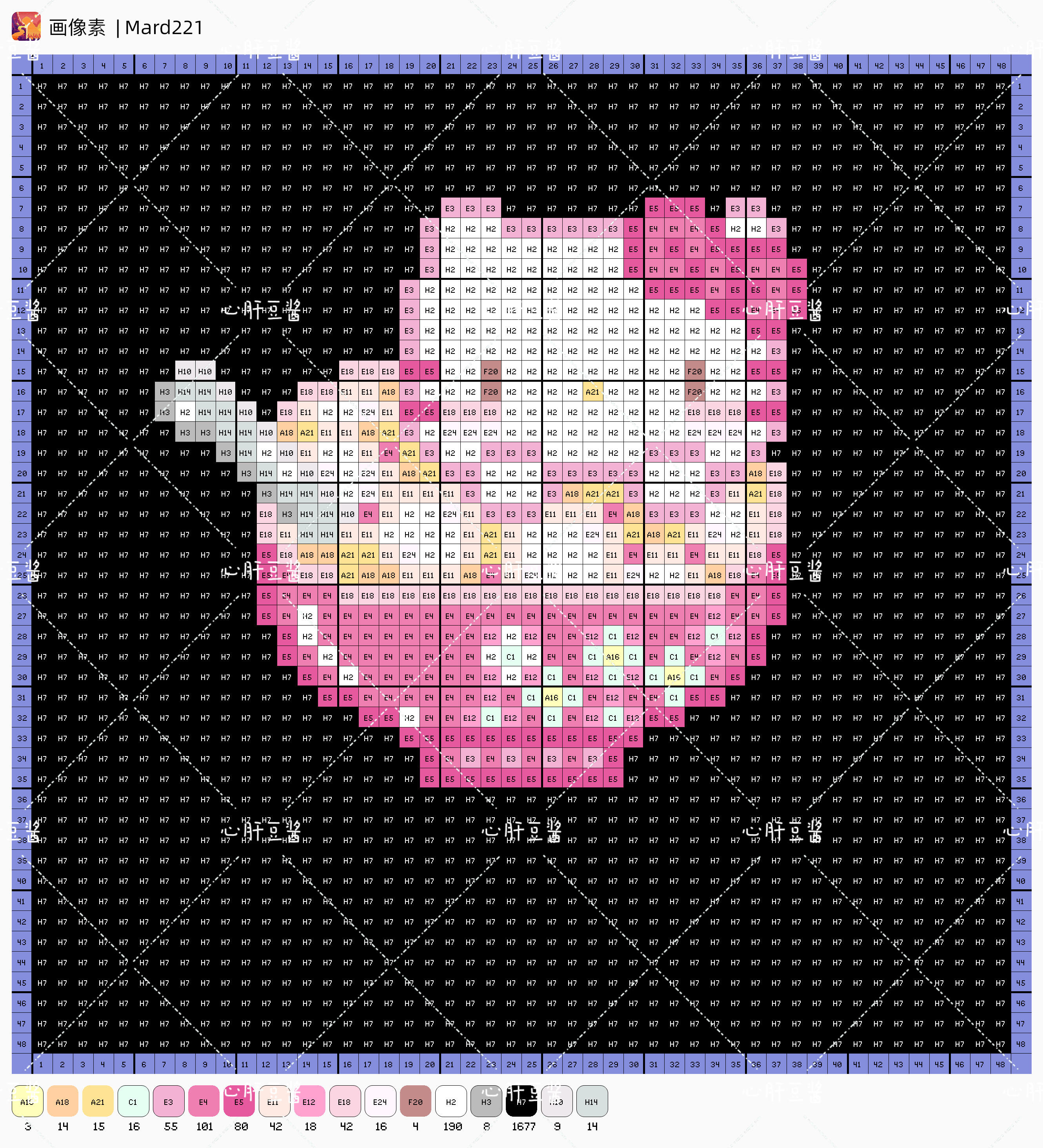hellokitty拼豆图纸可自取第955张,简单又好看,可保存 hellokitty拼豆图纸可自取第955张,简单又好看,可保存