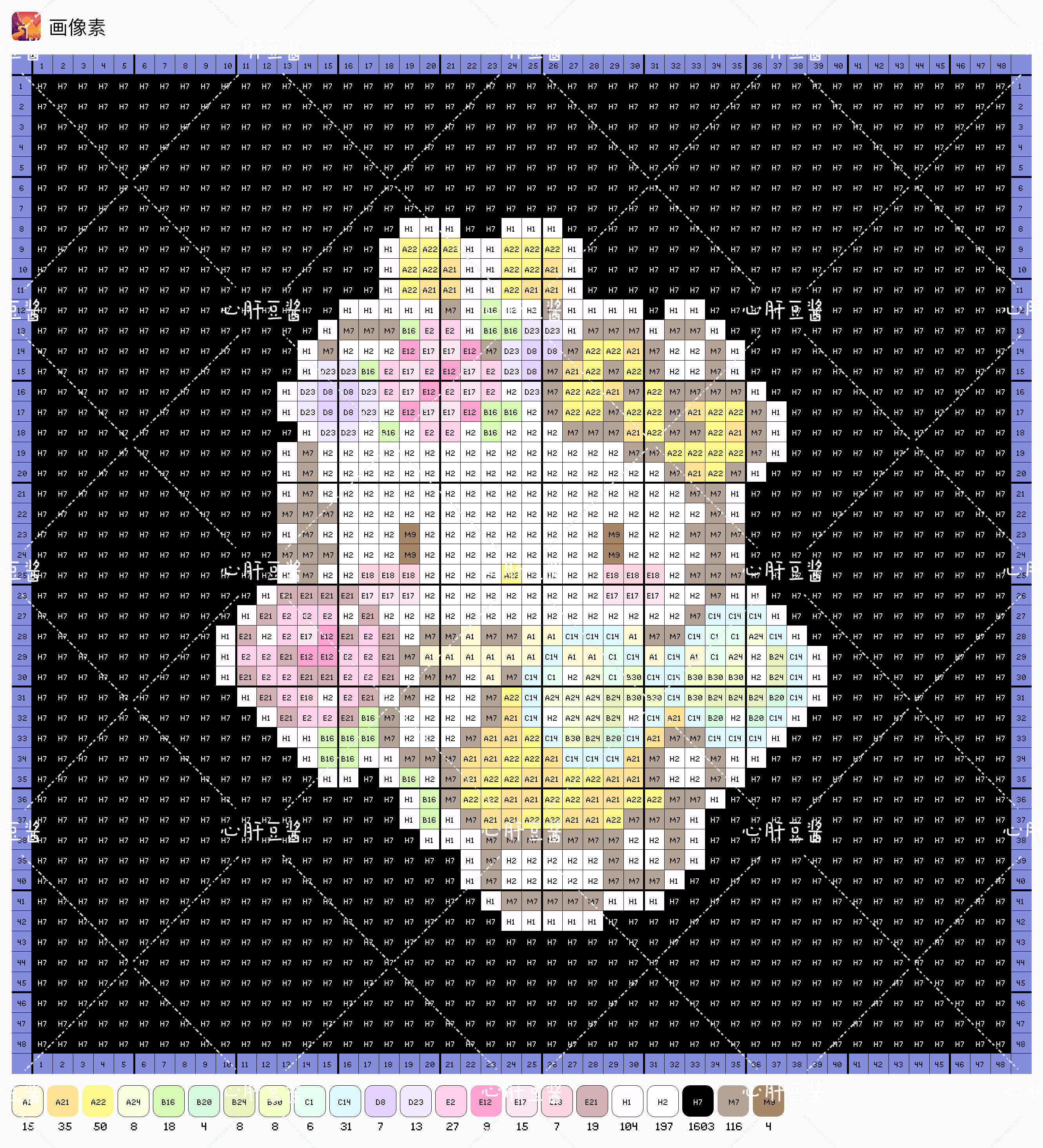 hellokitty拼豆图纸可自取第959张,简单又好看,可保存 hellokitty拼豆图纸可自取第959张,简单又好看,可保存