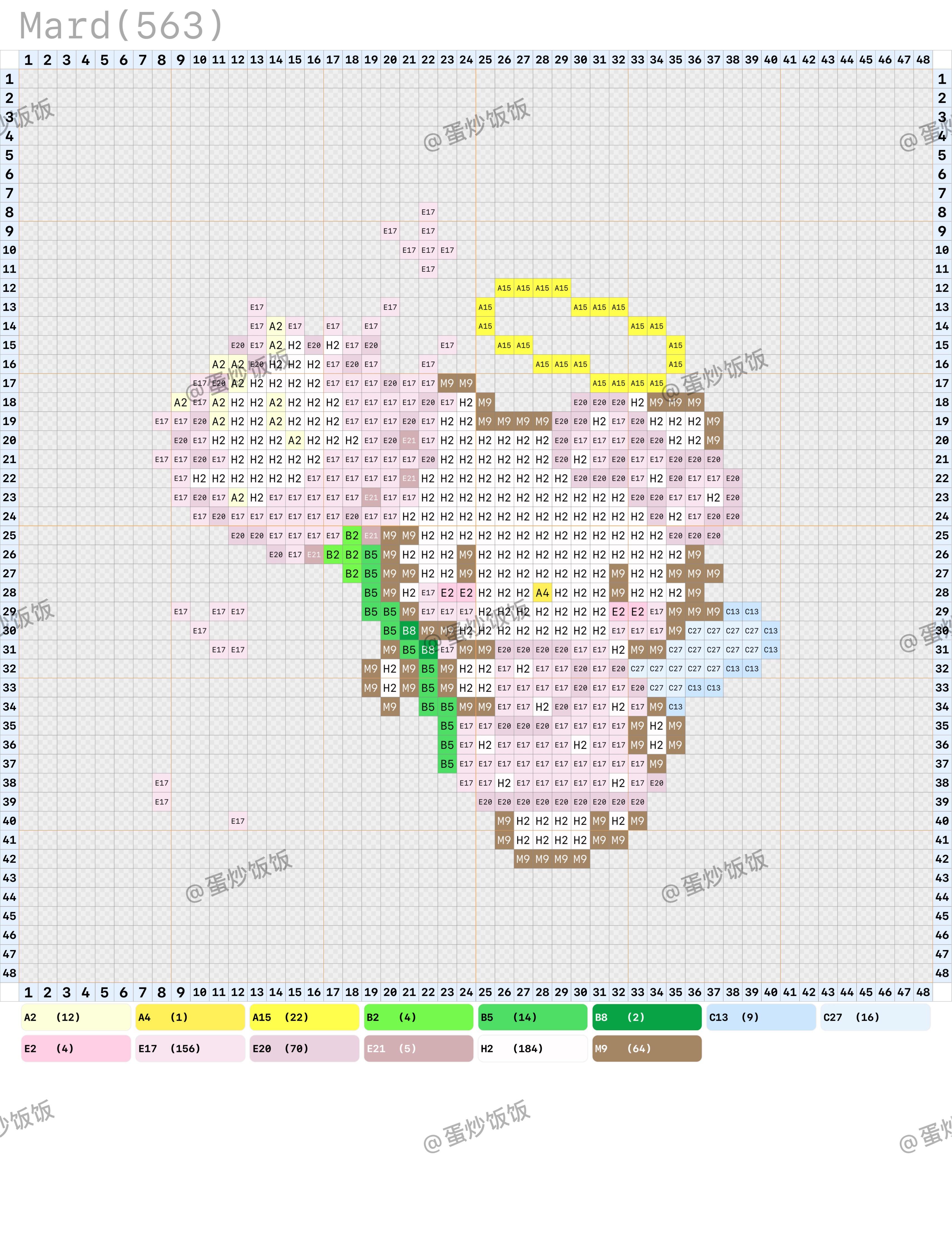 hellokitty拼豆图纸可自取第1038张,简单又好看,可保存 hellokitty拼豆图纸可自取第1038张,简单又好看,可保存