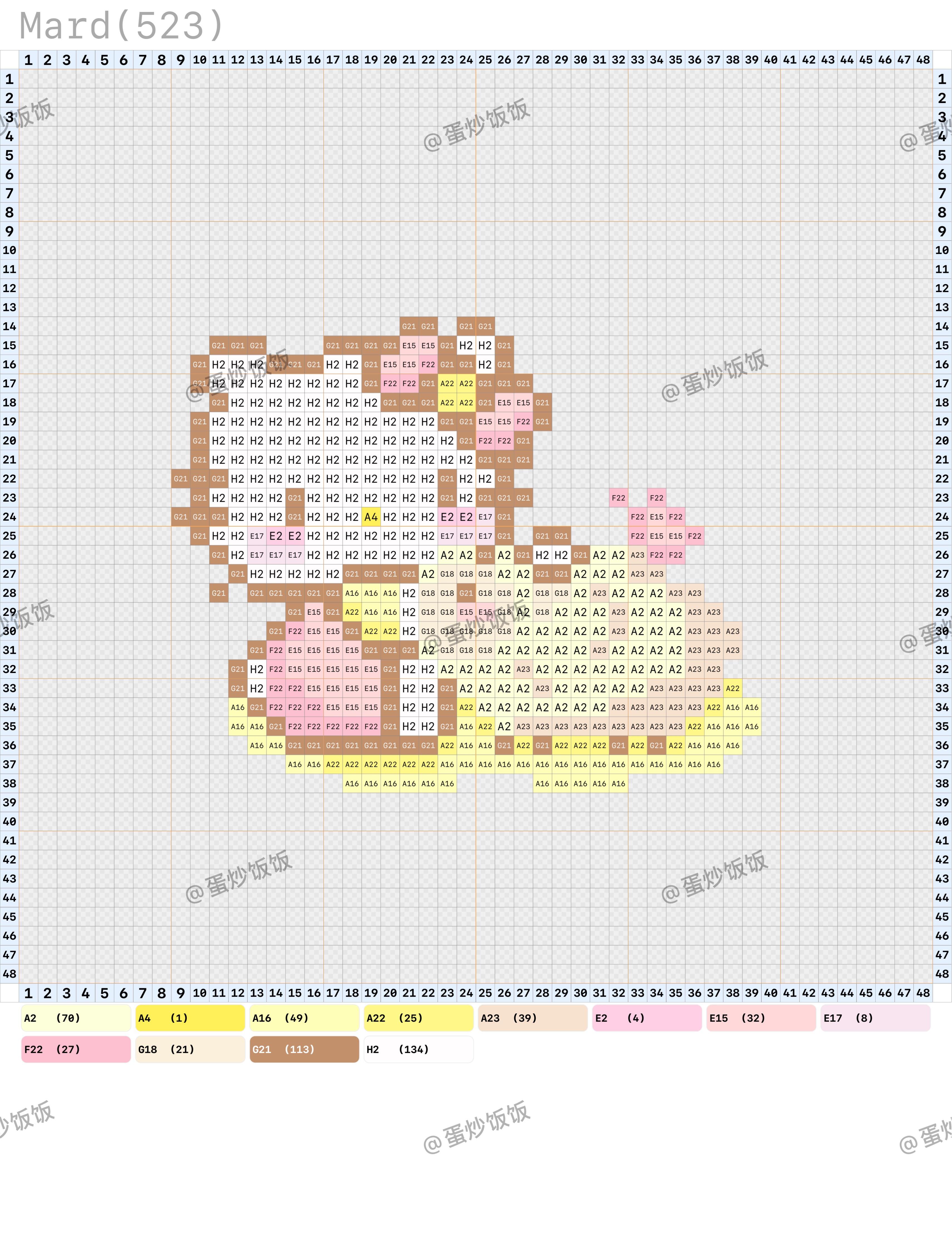 hellokitty拼豆图纸可自取第1041张,简单又好看,可保存 hellokitty拼豆图纸可自取第1041张,简单又好看,可保存