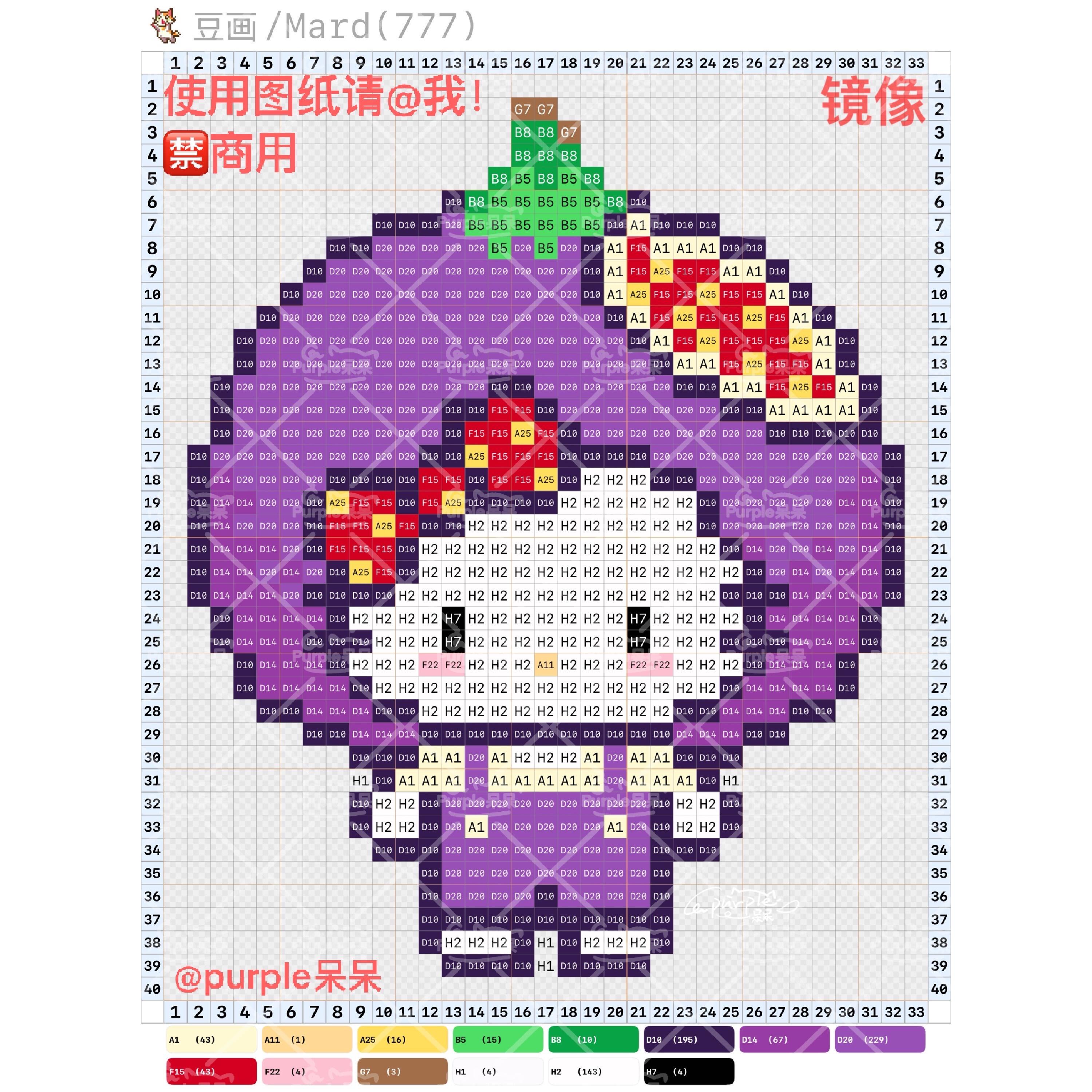 hellokitty拼豆图纸可自取第1220张,简单又好看,可保存 hellokitty拼豆图纸可自取第1220张,简单又好看,可保存