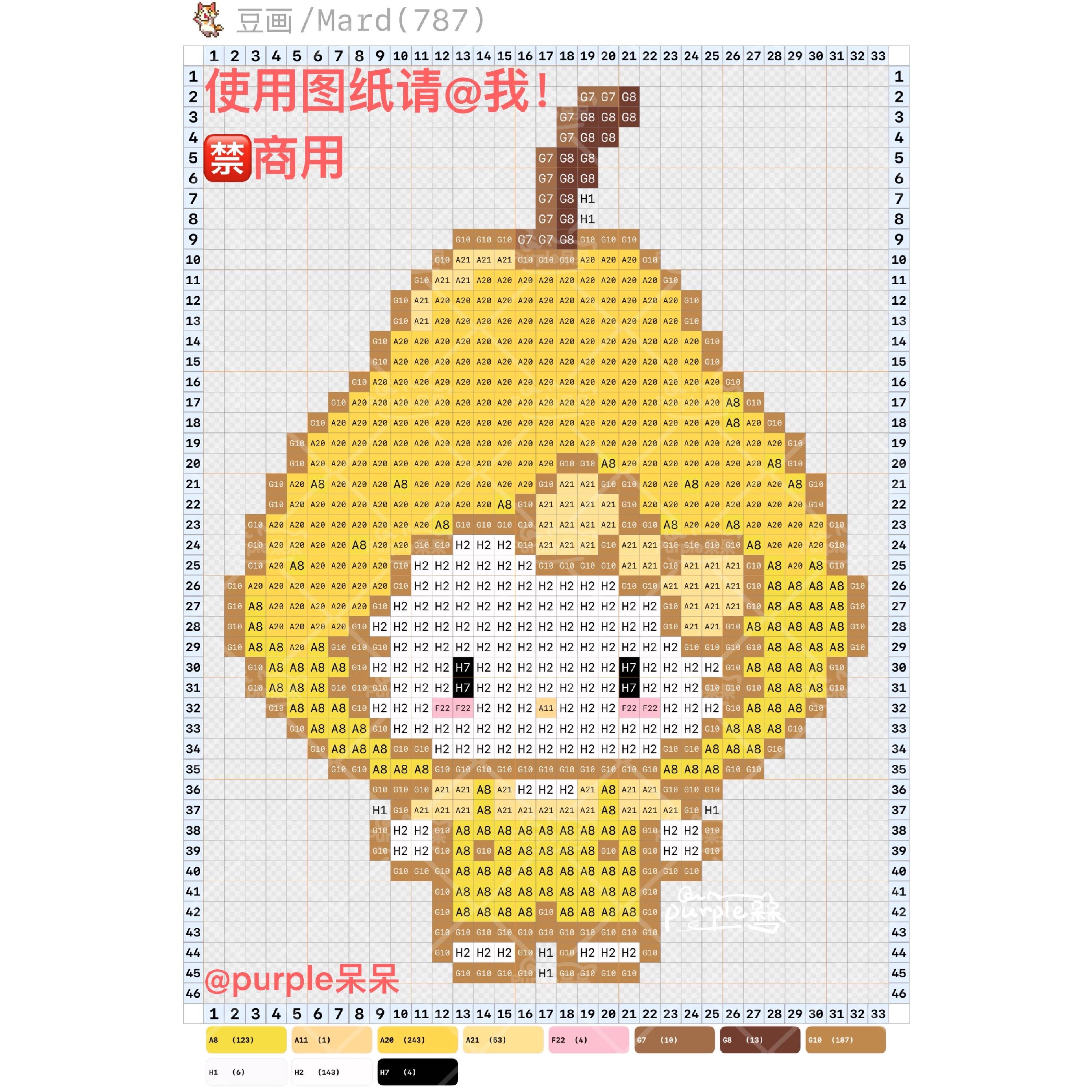 hellokitty拼豆图纸可自取第1244张,简单又好看,可保存 hellokitty拼豆图纸可自取第1244张,简单又好看,可保存