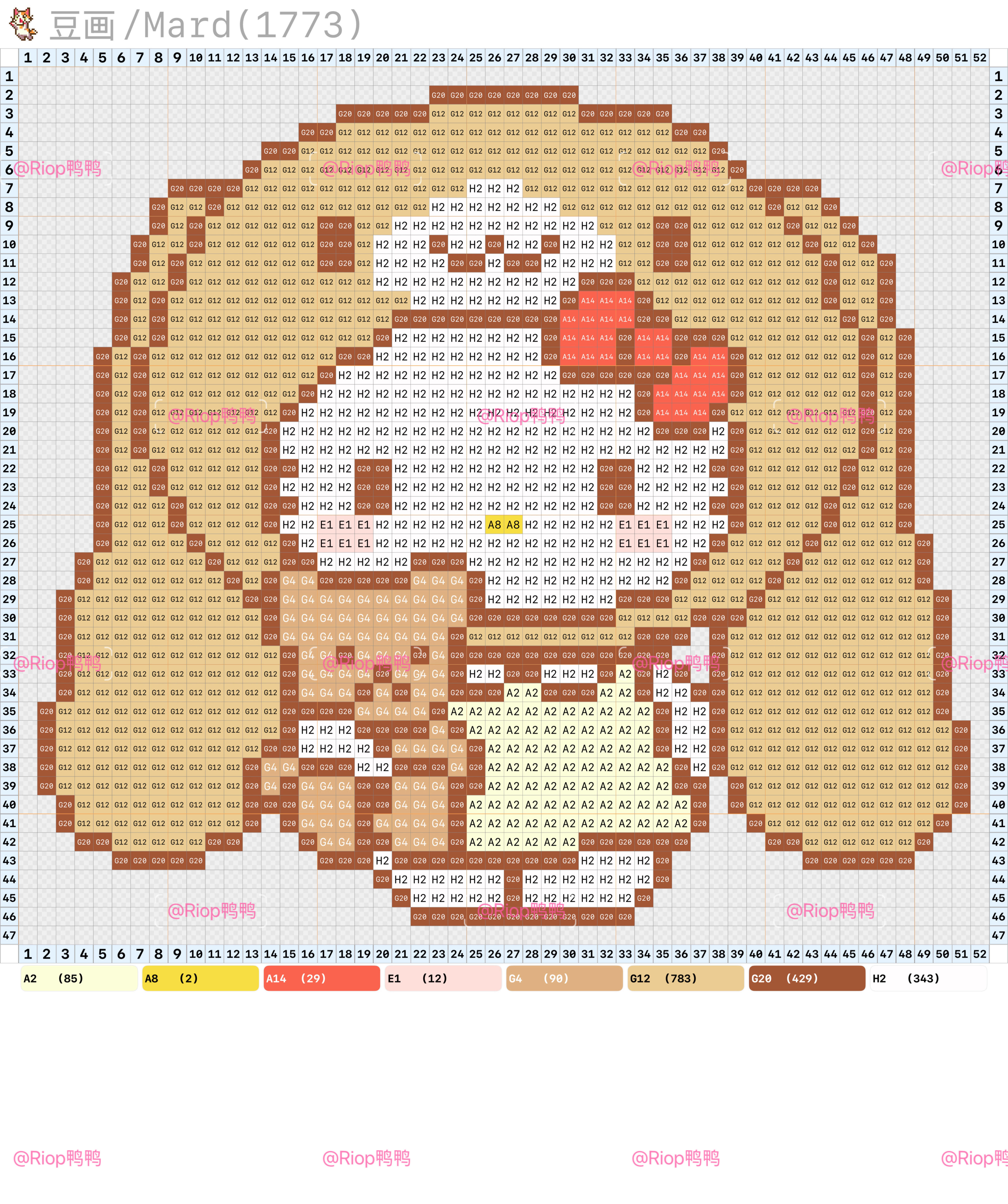 hellokitty拼豆图纸可自取第1336张,简单又好看,可保存 hellokitty拼豆图纸可自取第1336张,简单又好看,可保存