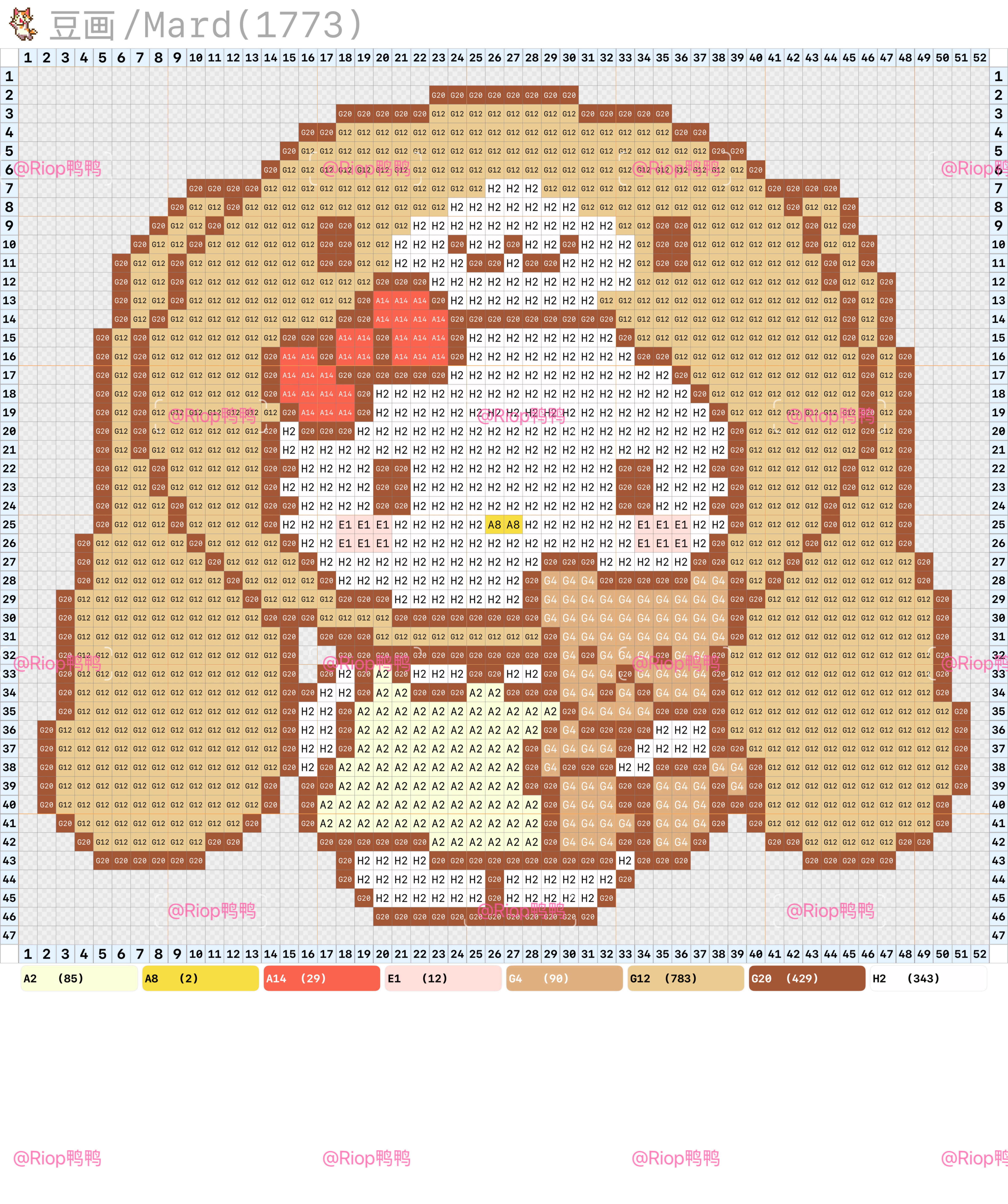 hellokitty拼豆图纸可自取第1337张,简单又好看,可保存 hellokitty拼豆图纸可自取第1337张,简单又好看,可保存