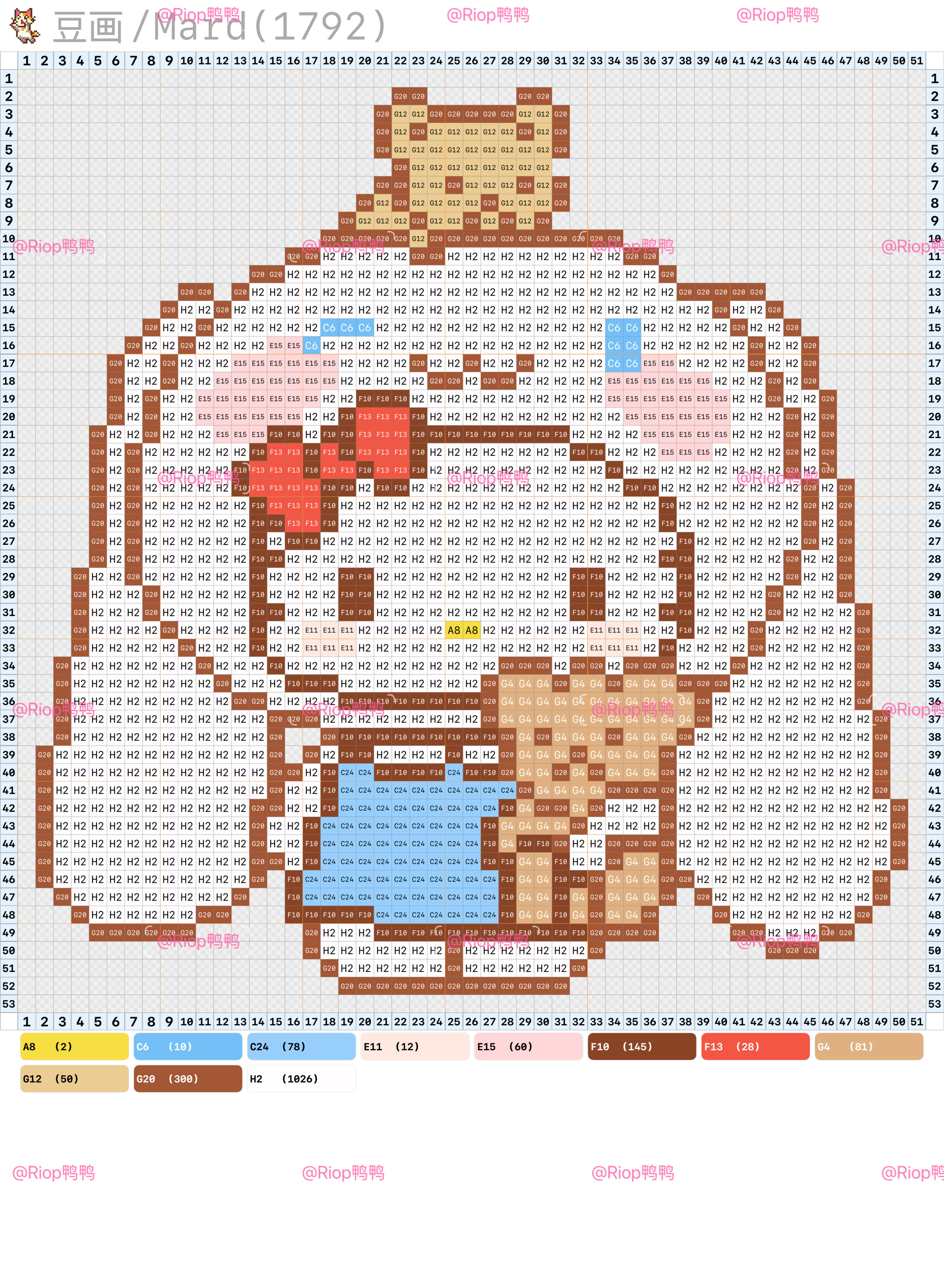 hellokitty拼豆图纸可自取第1339张,简单又好看,可保存 hellokitty拼豆图纸可自取第1339张,简单又好看,可保存