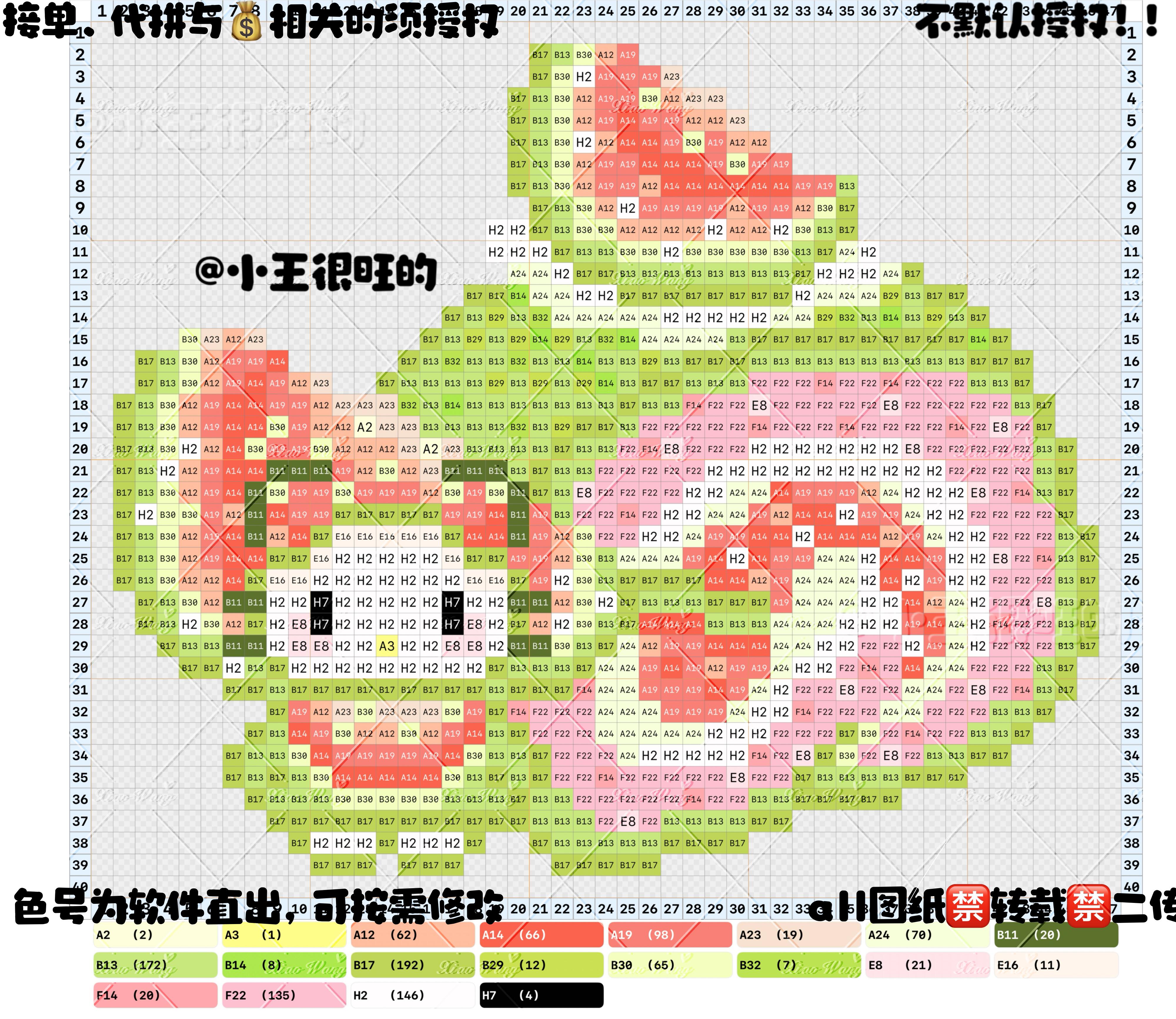 hellokitty拼豆图纸可自取第1357张,简单又好看,可保存 hellokitty拼豆图纸可自取第1357张,简单又好看,可保存