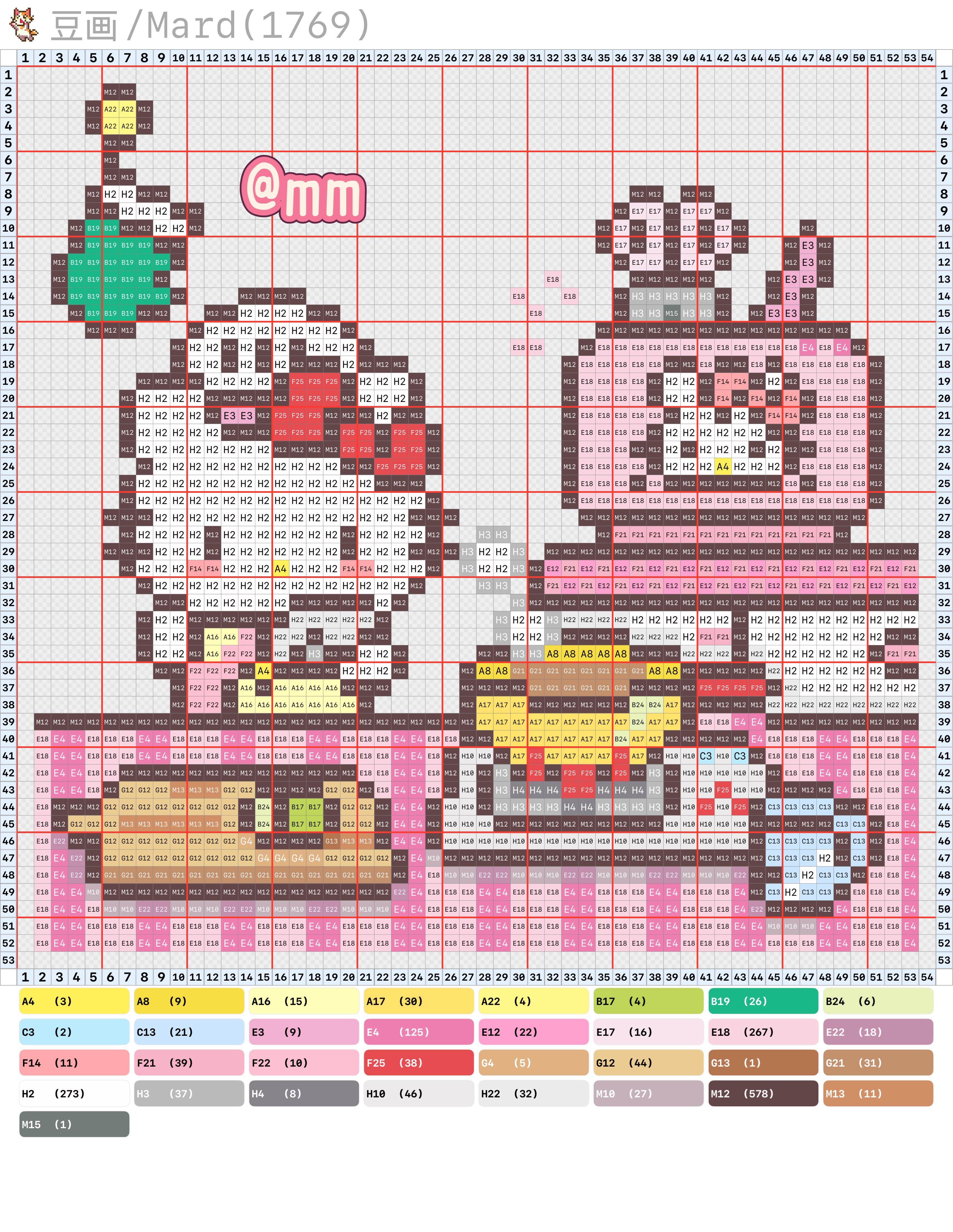 hellokitty拼豆图纸可自取第1424张,简单又好看,可保存 hellokitty拼豆图纸可自取第1424张,简单又好看,可保存